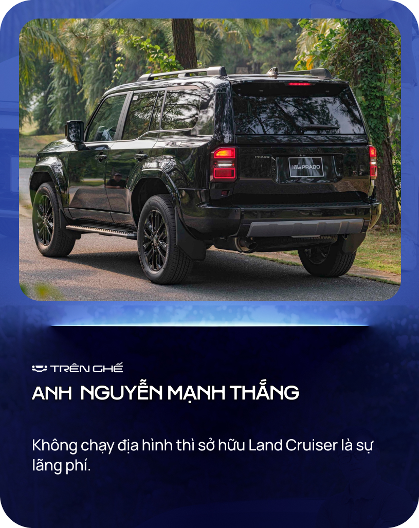 Toyota Prado bị chê không đủ full size, mã lực yếu, nhưng xe khác cứ tưởng ngon hơn cũng phải chờ Prado kéo- Ảnh 8. Toyota Prado bị chê không đủ full size, mã lực yếu, nhưng xe khác cứ tưởng ngon hơn cũng phải chờ Prado kéo- Ảnh 8.