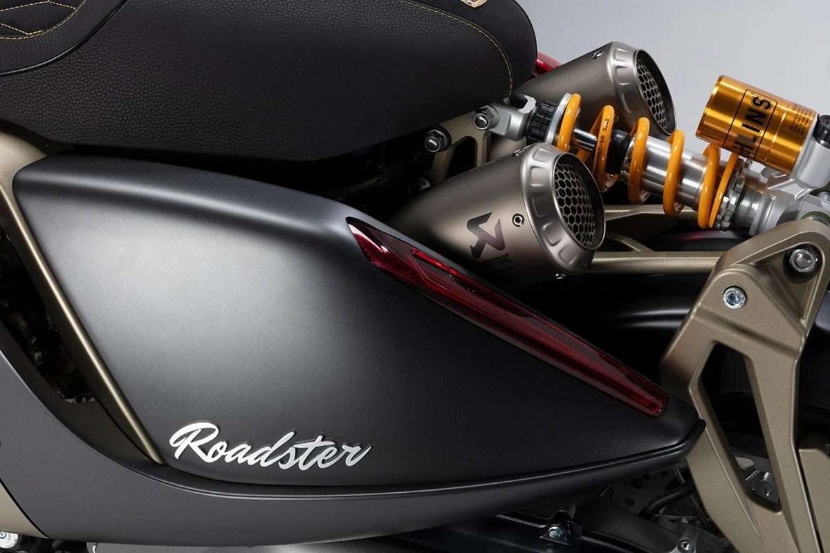 Xe tay ga Italjet Roadster 400 ra mắt: Đây là chiếc xe tay ga điên rồ nhất mà tôi từng thấy- Ảnh 2.