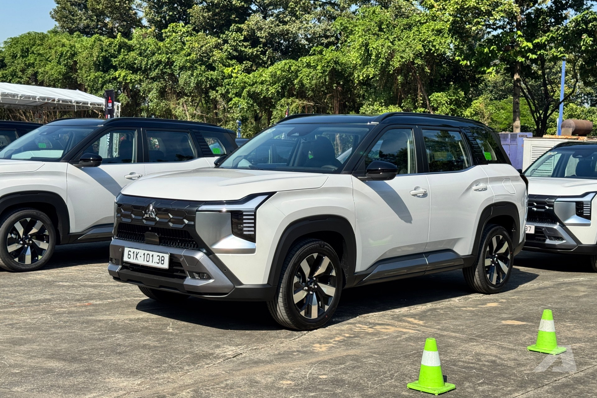 Mitsubishi Destinator ra mắt Việt Nam: Giá sau giảm từ 739 triệu đồng, 2 bản đều có ADAS, dễ thế chỗ Outlander cạnh tranh CX-5, Tucson- Ảnh 12. Mitsubishi Destinator ra mắt Việt Nam: Giá sau giảm từ 739 triệu đồng, 2 bản đều có ADAS, dễ thế chỗ Outlander cạnh tranh CX-5, Tucson- Ảnh 12.