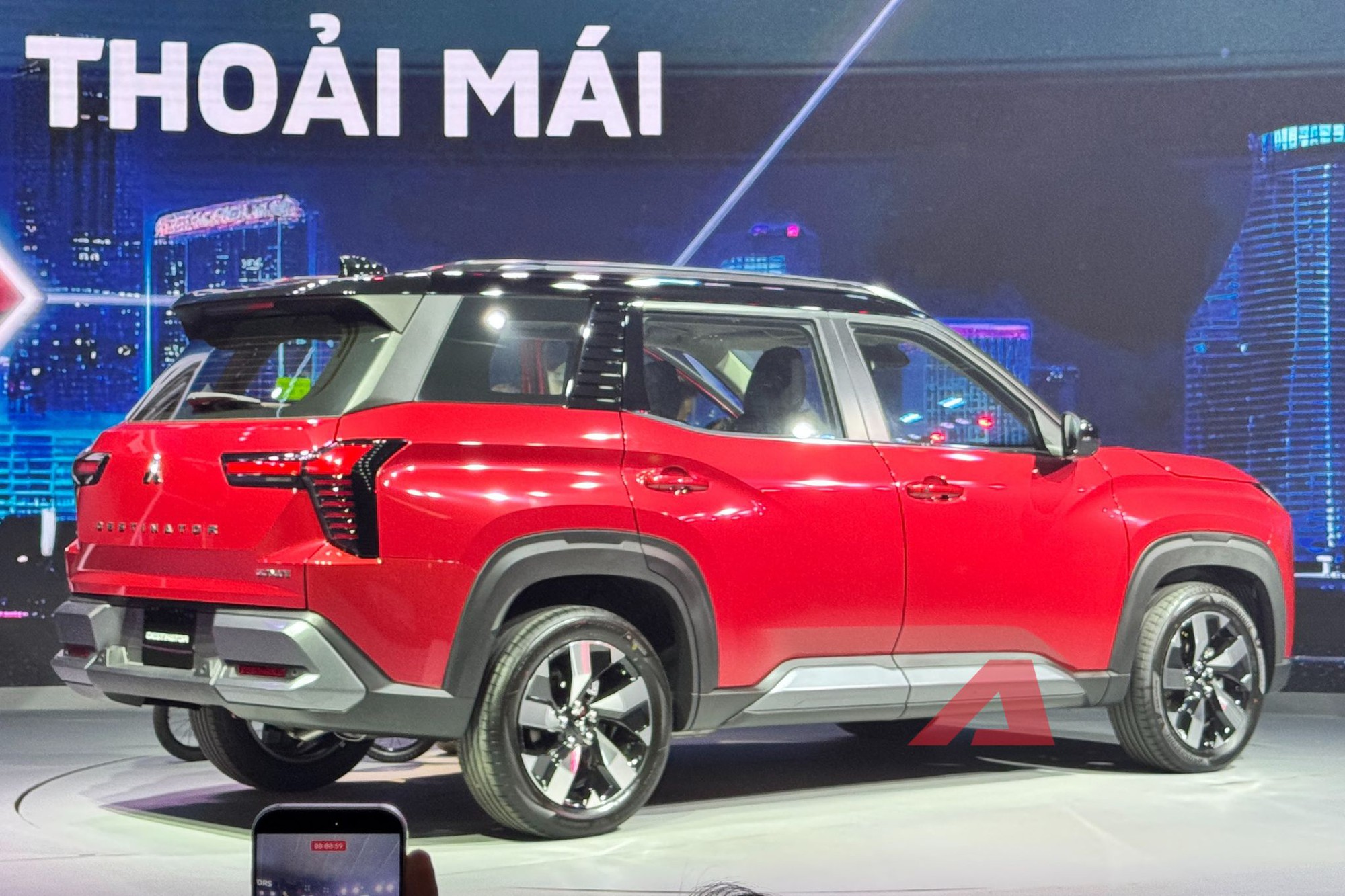 Chi tiết Mitsubishi Destinator Ultimate vừa ra mắt Việt Nam: Giá từ 808 triệu đồng, đầy đủ ADAS, loa Yamaha, cốp điện, camera 360 độ- Ảnh 19. Chi tiết Mitsubishi Destinator Ultimate vừa ra mắt Việt Nam: Giá từ 808 triệu đồng, đầy đủ ADAS, loa Yamaha, cốp điện, camera 360 độ- Ảnh 19.