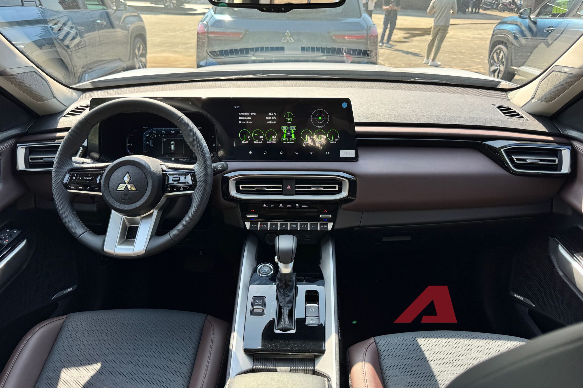 Chi tiết Mitsubishi Destinator Ultimate vừa ra mắt Việt Nam: Giá từ 808 triệu đồng, đầy đủ ADAS, loa Yamaha, cốp điện, camera 360 độ- Ảnh 6. Chi tiết Mitsubishi Destinator Ultimate vừa ra mắt Việt Nam: Giá từ 808 triệu đồng, đầy đủ ADAS, loa Yamaha, cốp điện, camera 360 độ- Ảnh 6.