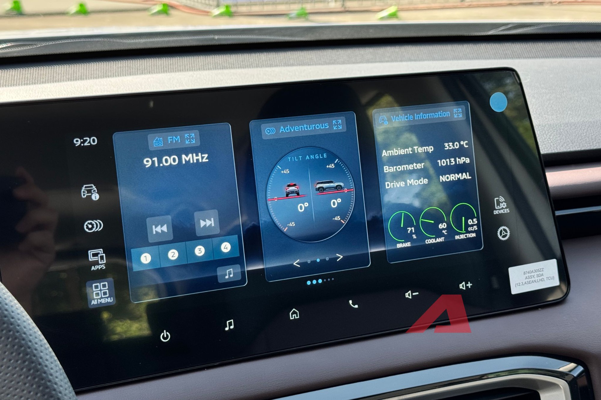 Chi tiết Mitsubishi Destinator Ultimate vừa ra mắt Việt Nam: Giá từ 808 triệu đồng, đầy đủ ADAS, loa Yamaha, cốp điện, camera 360 độ- Ảnh 9. Chi tiết Mitsubishi Destinator Ultimate vừa ra mắt Việt Nam: Giá từ 808 triệu đồng, đầy đủ ADAS, loa Yamaha, cốp điện, camera 360 độ- Ảnh 9.