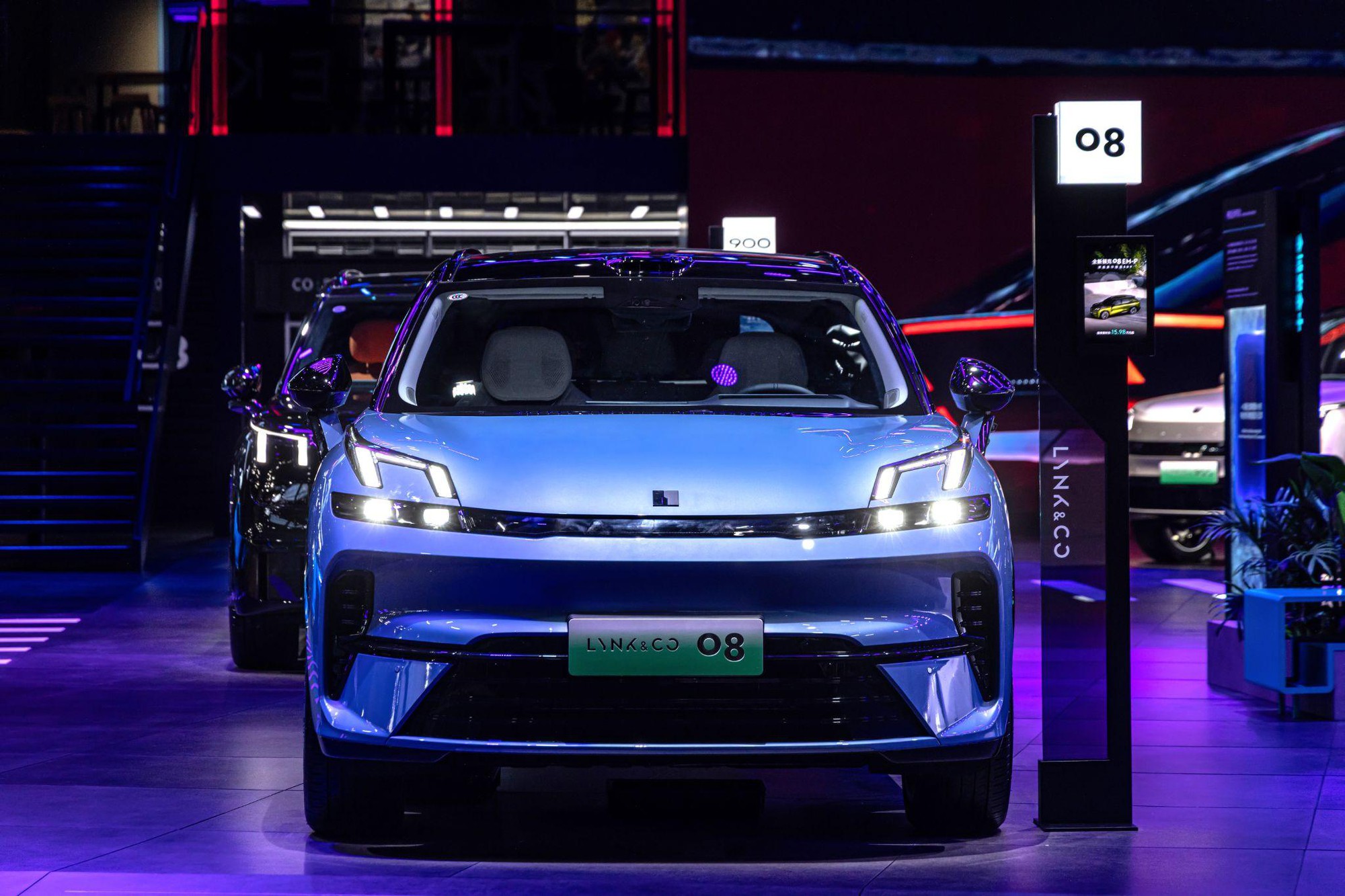Lynk & Co 08 EM-P và Lynk & Co 900 dẫn dắt xu hướng thiết kế tương lai “The Next Day’’ tại Triển lãm Ô tô Quốc tế Quảng Châu 2025- Ảnh 4.