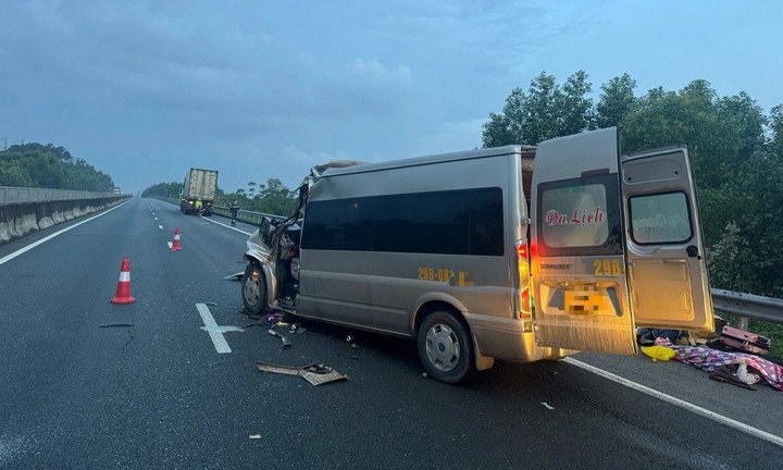 Vụ tai nạn 4 người chết trên cao tốc: Lái xe đầu kéo dương tính với ma tuý- Ảnh 1.