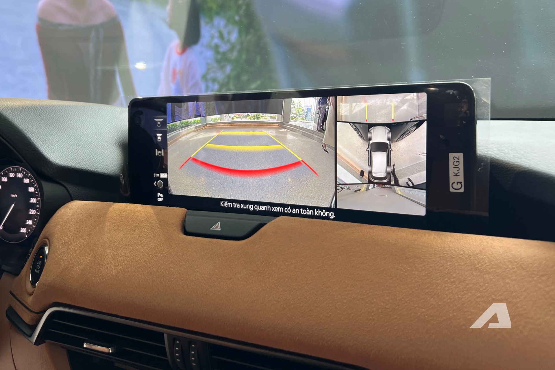 Ảnh thực tế Mazda CX-60 đầu tiên về Việt Nam: Thiết kế khác hẳn nhóm CX-5, CX-8, nội thất cao cấp ‘cận sang’, máy hybrid, bán từ năm sau- Ảnh 16. Ảnh thực tế Mazda CX-60 đầu tiên về Việt Nam: Thiết kế khác hẳn nhóm CX-5, CX-8, nội thất cao cấp ‘cận sang’, máy hybrid, bán từ năm sau- Ảnh 16.