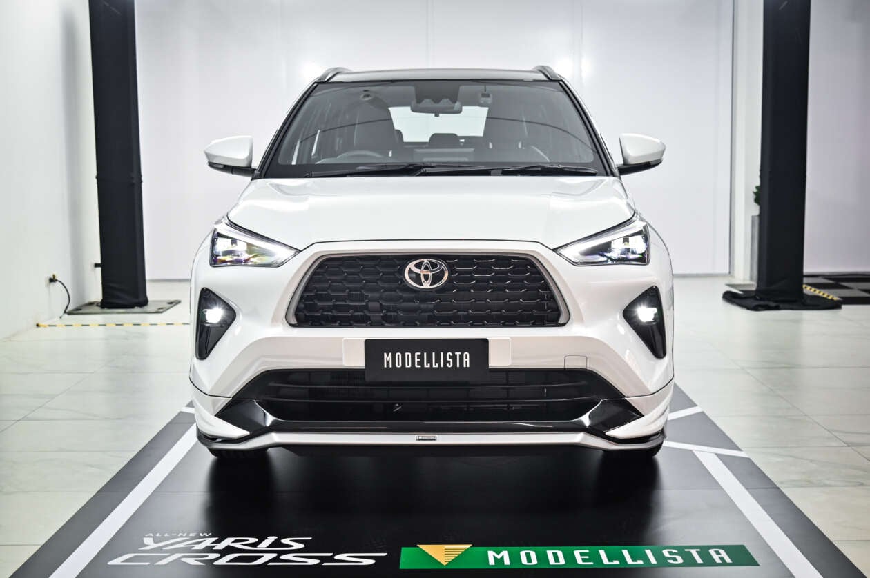 Chủ xe Toyota Yaris Cross thích độ hàng xịn thì hãng có bán bộ bodykit chính hãng: Thêm vài chi tiết là có dáng hầm hố hơn hẳn xe zin- Ảnh 5.