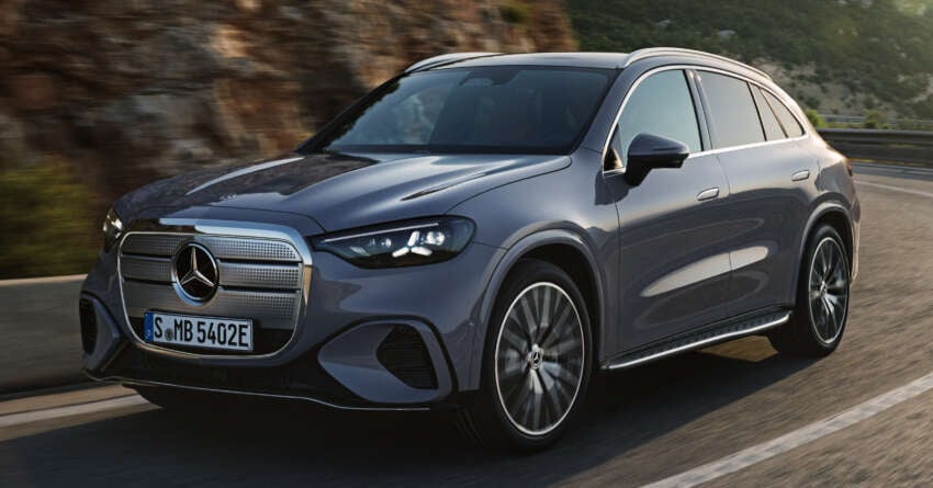Mercedes-Benz GLC đời mới nhá hàng sắp ra mắt ĐNÁ, dễ về Việt Nam trong thời gian gần đấu X3, Q5- Ảnh 2. Mercedes-Benz GLC đời mới nhá hàng sắp ra mắt ĐNÁ, dễ về Việt Nam trong thời gian gần đấu X3, Q5- Ảnh 2.