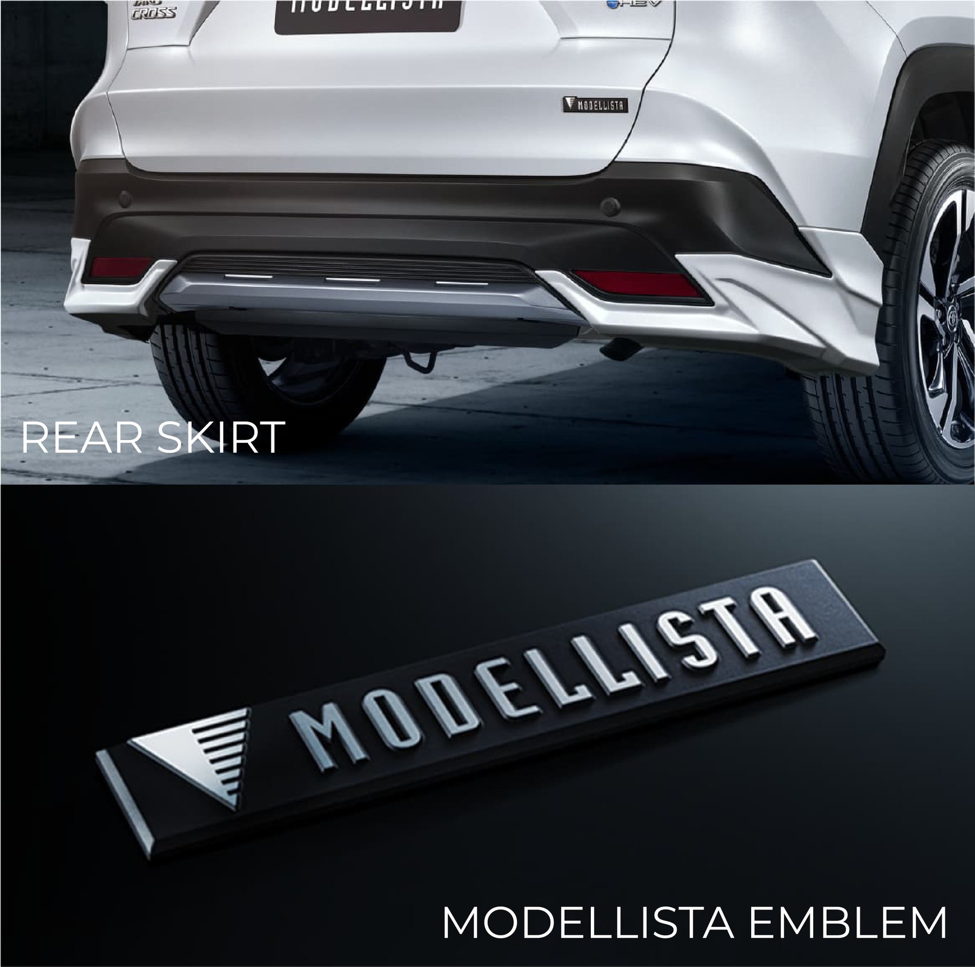 Chủ xe Toyota Yaris Cross thích độ hàng xịn thì hãng có bán bộ bodykit chính hãng: Thêm vài chi tiết là có dáng hầm hố hơn hẳn xe zin- Ảnh 4.