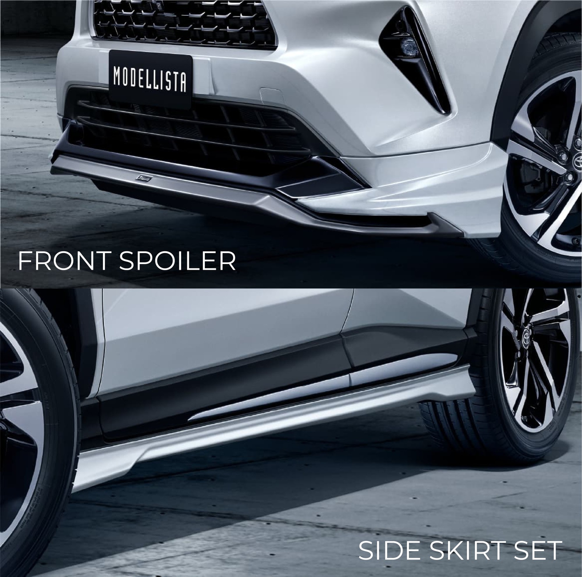 Chủ xe Toyota Yaris Cross thích độ hàng xịn thì hãng có bán bộ bodykit chính hãng: Thêm vài chi tiết là có dáng hầm hố hơn hẳn xe zin- Ảnh 3.