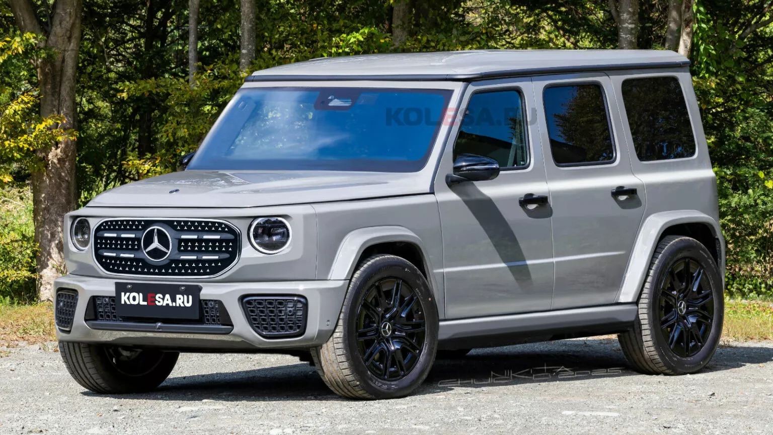 Xem trước ‘tiểu Mẹc G’ sắp ra mắt: Kích thước nhỏ nhưng vẫn giữ dáng đặc trưng, động cơ có thể mượn từ GLC, khung gầm tối ưu off-road- Ảnh 2.