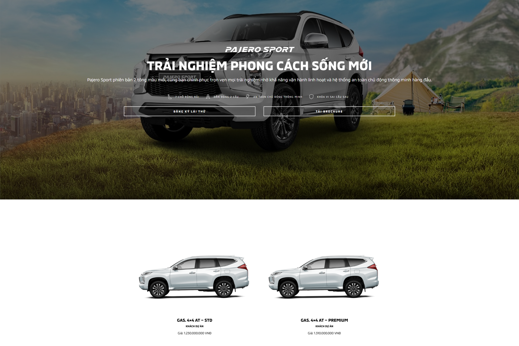 Mitsubishi Pajero Sport có xe bán trở lại sau 7 tháng ‘mất hút’ tại Việt Nam: Hãng chỉ còn bản máy xăng, khách mua phải có điều kiện- Ảnh 3.