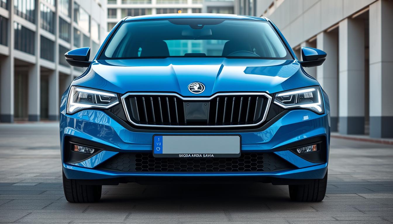 Skoda Slavia 2026 lộ diện trên đường: Mặt trước mới, ADAS dễ được nâng cấp đấu City, Vios- Ảnh 4. Skoda Slavia 2026 lộ diện trên đường: Mặt trước mới, ADAS dễ được nâng cấp đấu City, Vios- Ảnh 4.