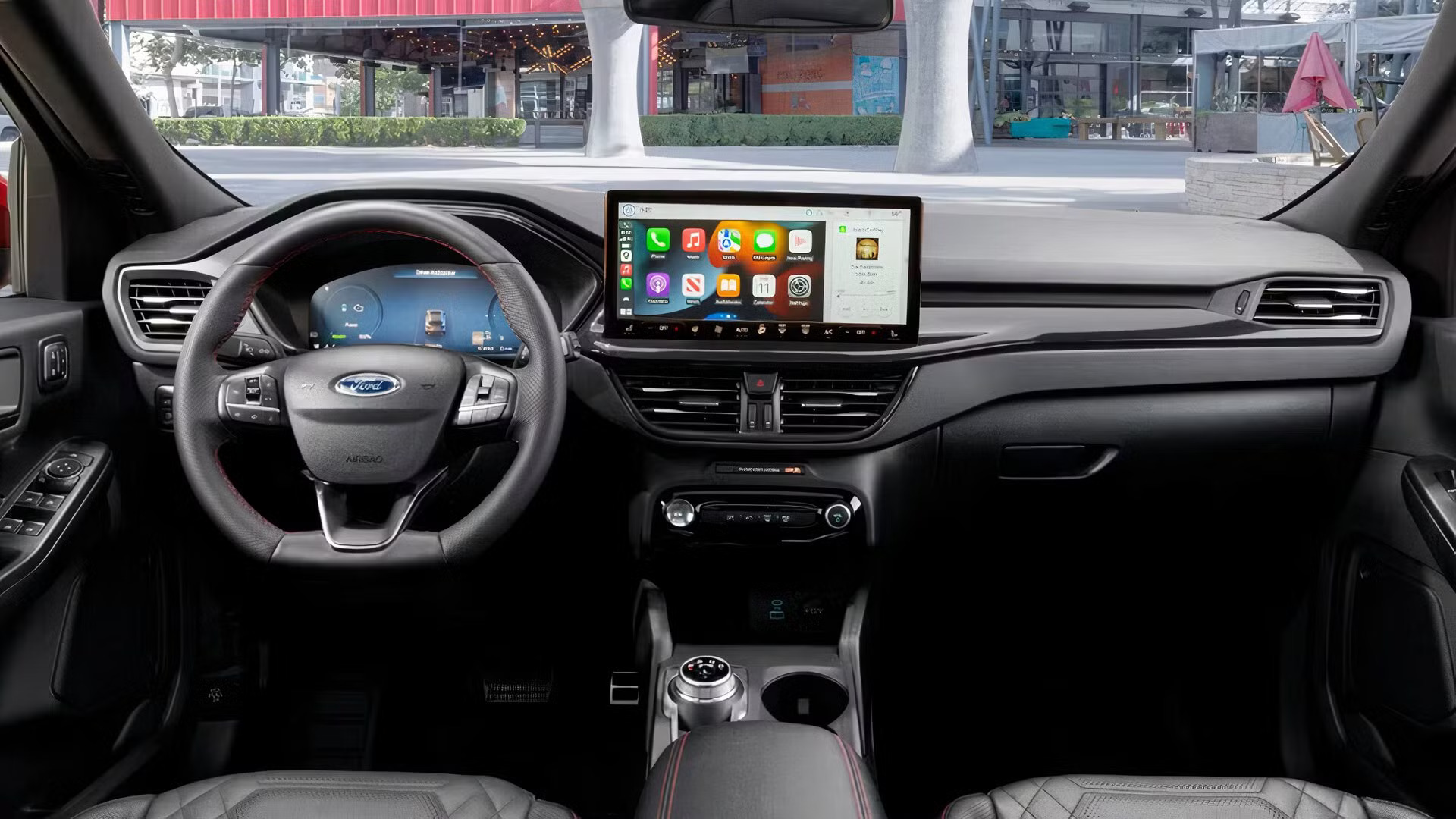 Ford sắp có công nghệ màn hình vốn chỉ thấy trên xe sang, giải quyết được bài toán 'bội thực' màn hình trong nội thất- Ảnh 1. Ford sắp có công nghệ màn hình vốn chỉ thấy trên xe sang, giải quyết được bài toán 'bội thực' màn hình trong nội thất- Ảnh 1.