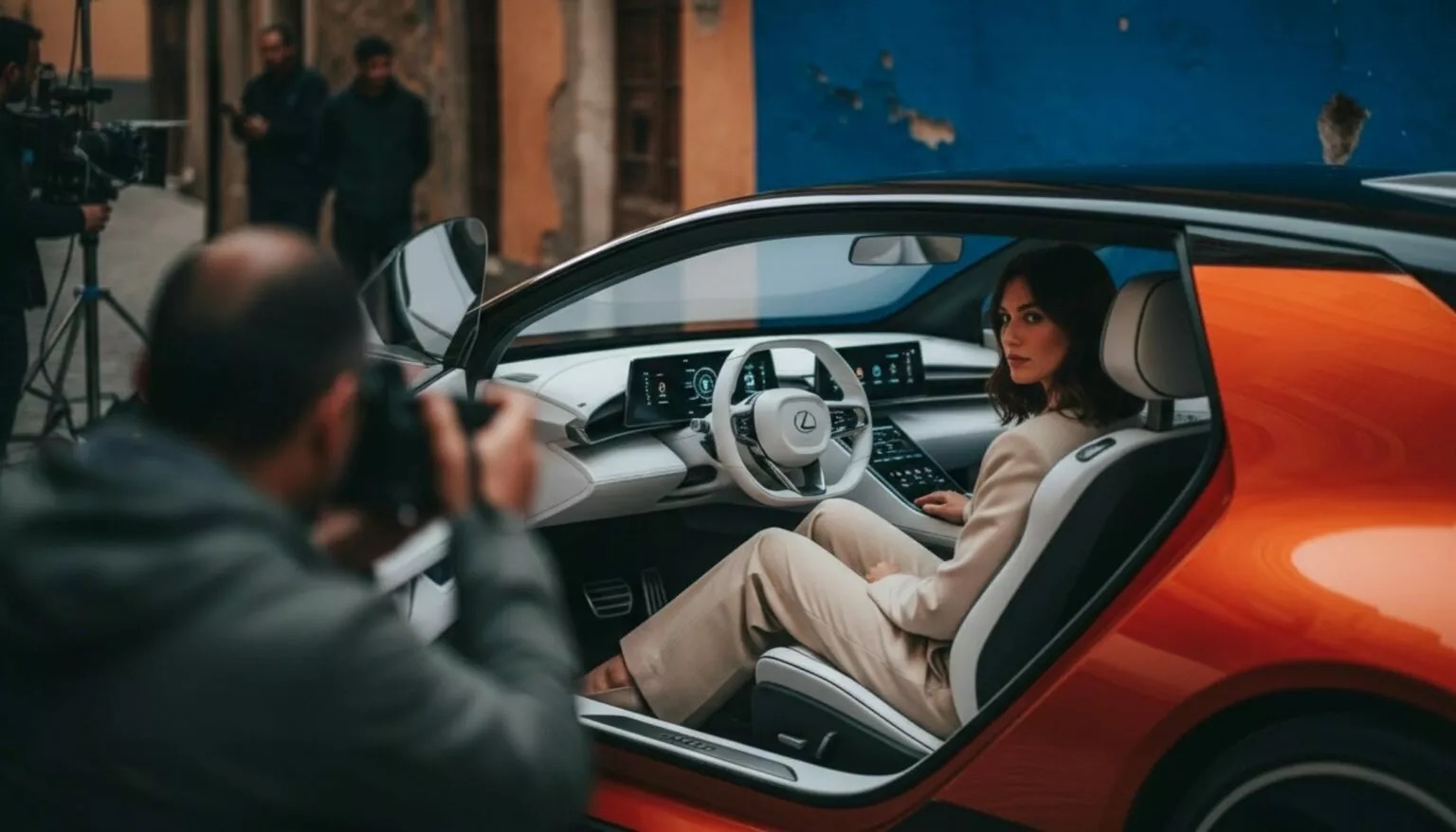 Designer của Ford chỉ tốn 24 giờ dùng AI để tạo một chiếc Lexus long lanh, làm hẳn bộ ảnh hậu trường thật đến khó tin- Ảnh 6.