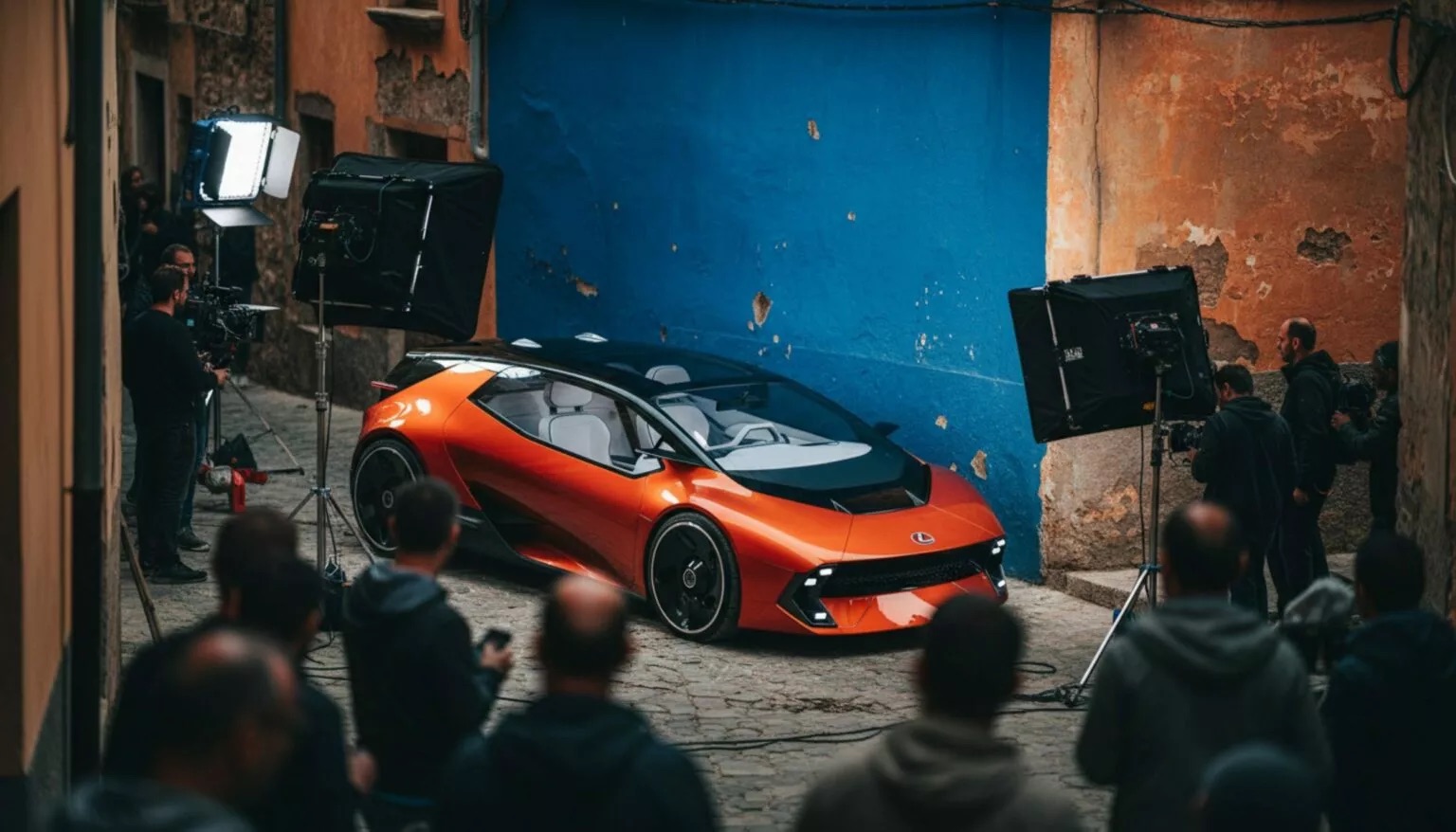 Designer của Ford chỉ tốn 24 giờ dùng AI để tạo một chiếc Lexus long lanh, làm hẳn bộ ảnh hậu trường thật đến khó tin- Ảnh 8.