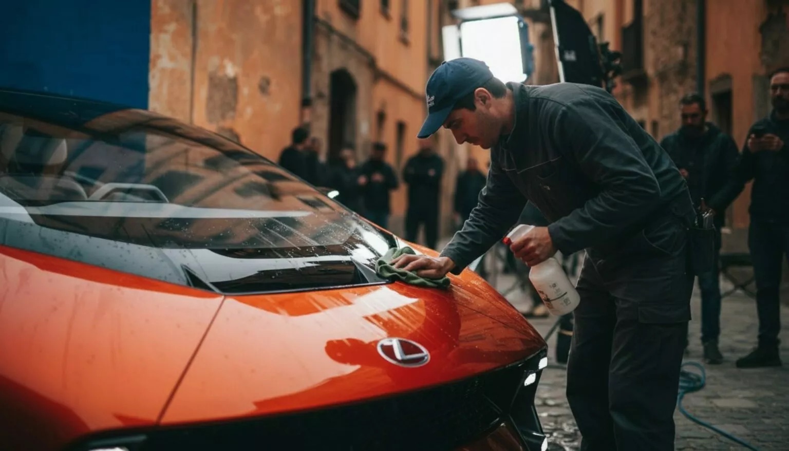 Designer của Ford chỉ tốn 24 giờ dùng AI để tạo một chiếc Lexus long lanh, làm hẳn bộ ảnh hậu trường thật đến khó tin- Ảnh 5.