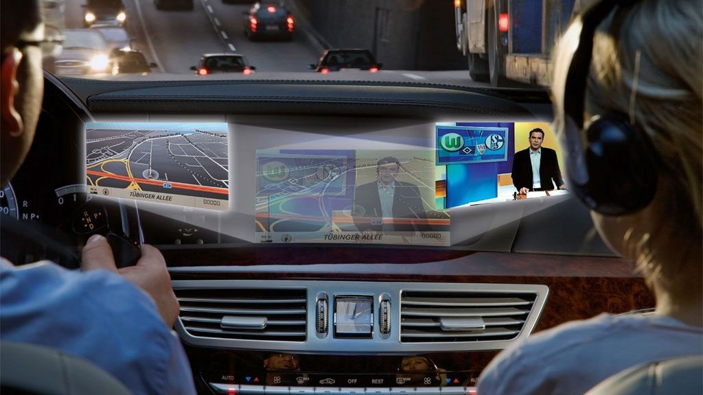 Ford sắp có công nghệ màn hình vốn chỉ thấy trên xe sang, giải quyết được bài toán 'bội thực' màn hình trong nội thất- Ảnh 4. Ford sắp có công nghệ màn hình vốn chỉ thấy trên xe sang, giải quyết được bài toán 'bội thực' màn hình trong nội thất- Ảnh 4.