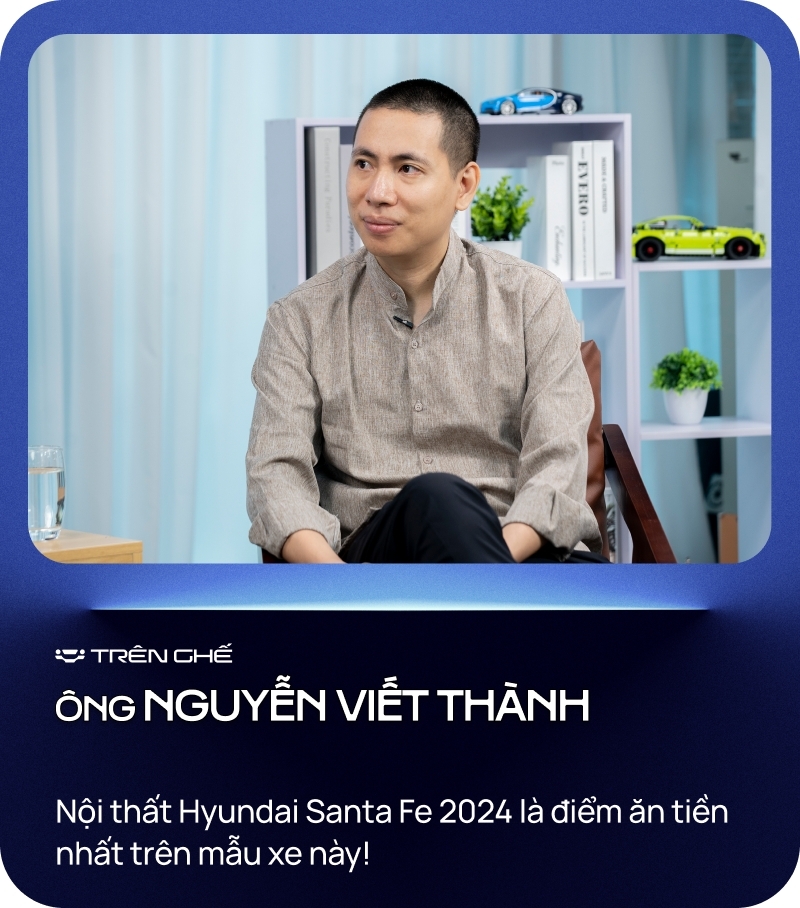 Hyundai Santa Fe giảm tới 240 triệu tại đại lý, giá thực tế 'chung mâm' với C-CUV bản cao, nhưng không mua sớm thành điểm trừ rất lớn- Ảnh 8. Hyundai Santa Fe giảm tới 240 triệu tại đại lý, giá thực tế 'chung mâm' với C-CUV bản cao, nhưng không mua sớm thành điểm trừ rất lớn- Ảnh 8.