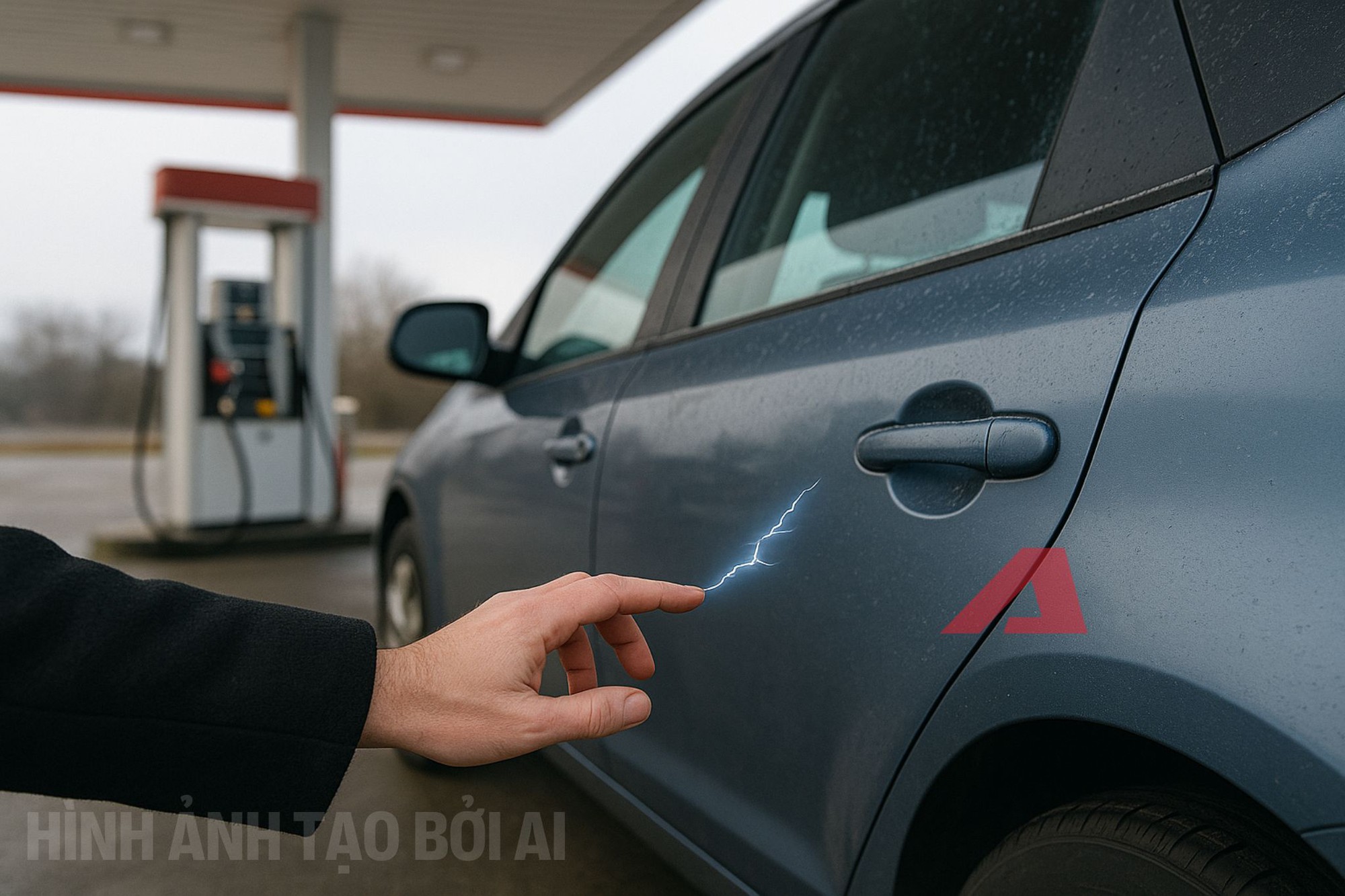 Mùa đông hay bị giật khi đóng mở cửa, hãy lưu ý điều này khi bơm xăng nếu không muốn có hỏa hoạn- Ảnh 1. Mùa đông hay bị giật khi đóng mở cửa, hãy lưu ý điều này khi bơm xăng nếu không muốn có hỏa hoạn- Ảnh 1.