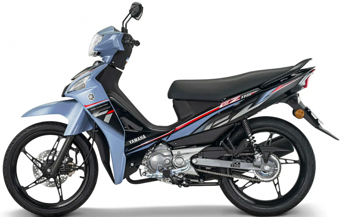 Yamaha EZ115 2026 vừa ra mắt c&oacute; gi&aacute; khoảng 36 triệu đồng- Ảnh 3.