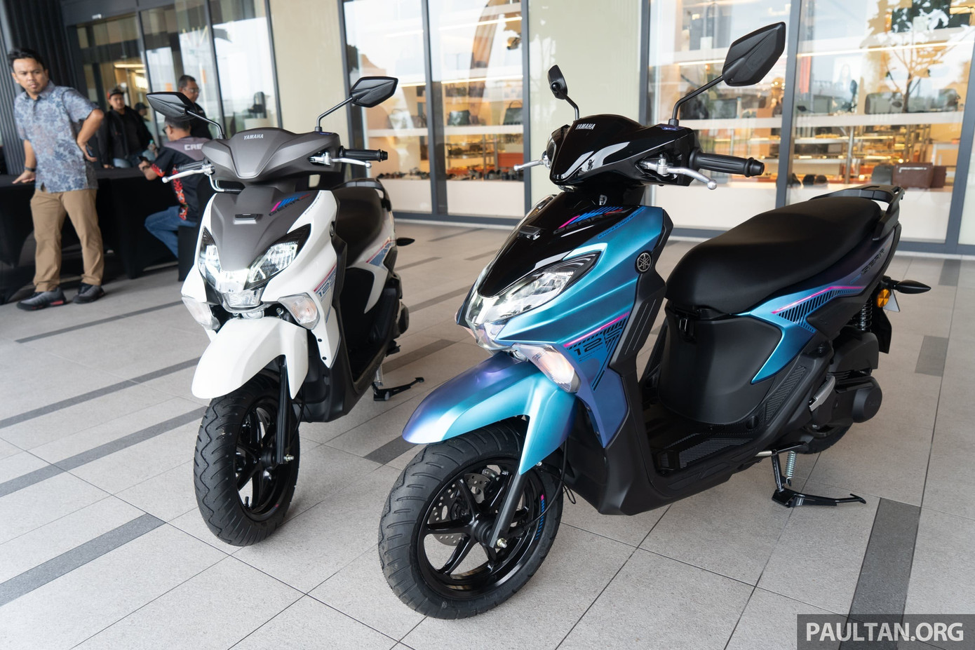 Yamaha ra mắt xe tay ga hybrid gi&aacute; rẻ- Ảnh 1.