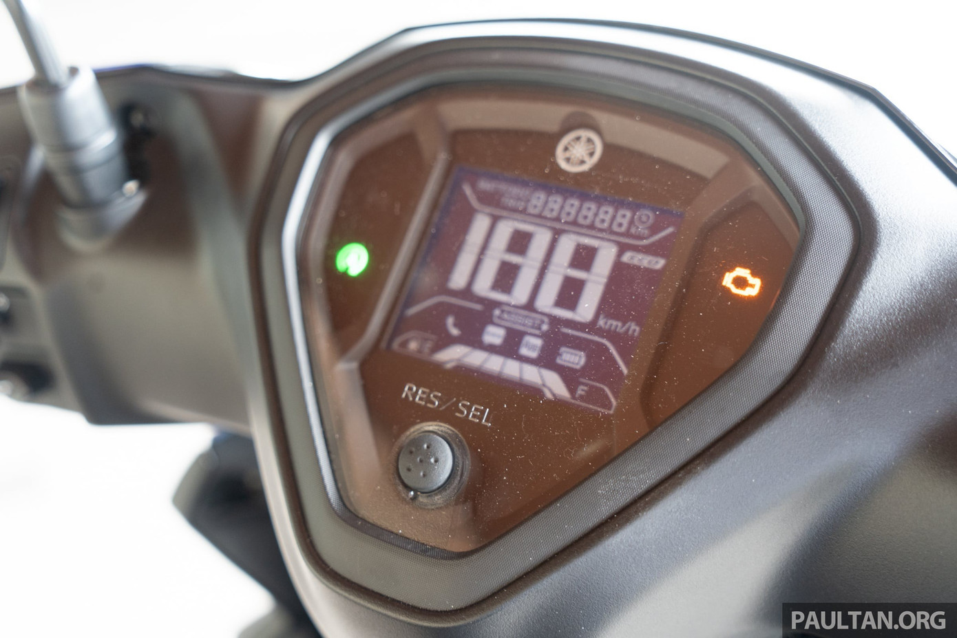 Yamaha ra mắt xe tay ga hybrid gi&aacute; rẻ- Ảnh 7.