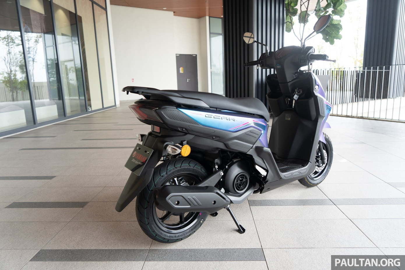 Yamaha ra mắt xe tay ga hybrid gi&aacute; rẻ- Ảnh 3.