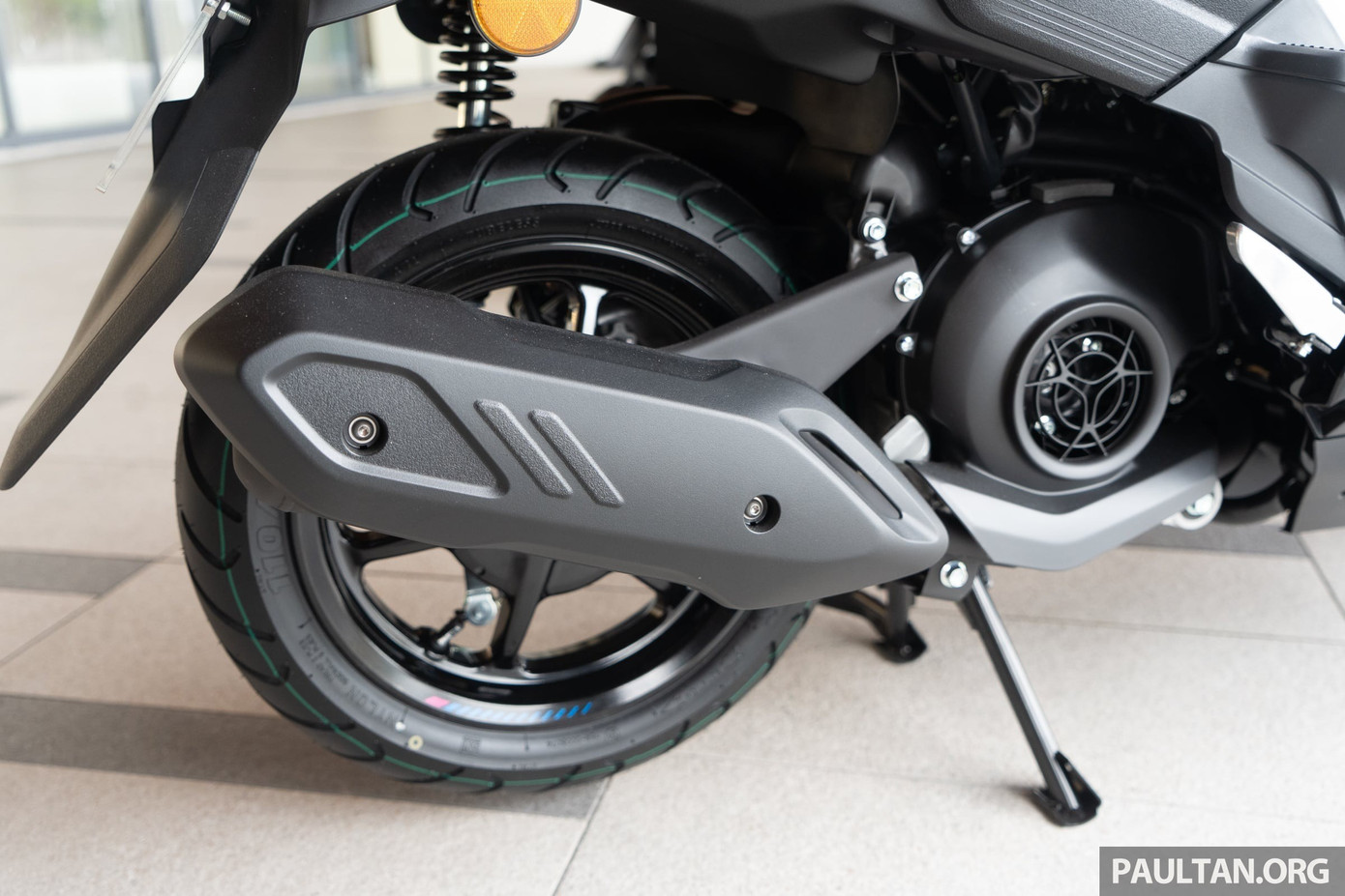 Yamaha ra mắt xe tay ga hybrid gi&aacute; rẻ- Ảnh 5.