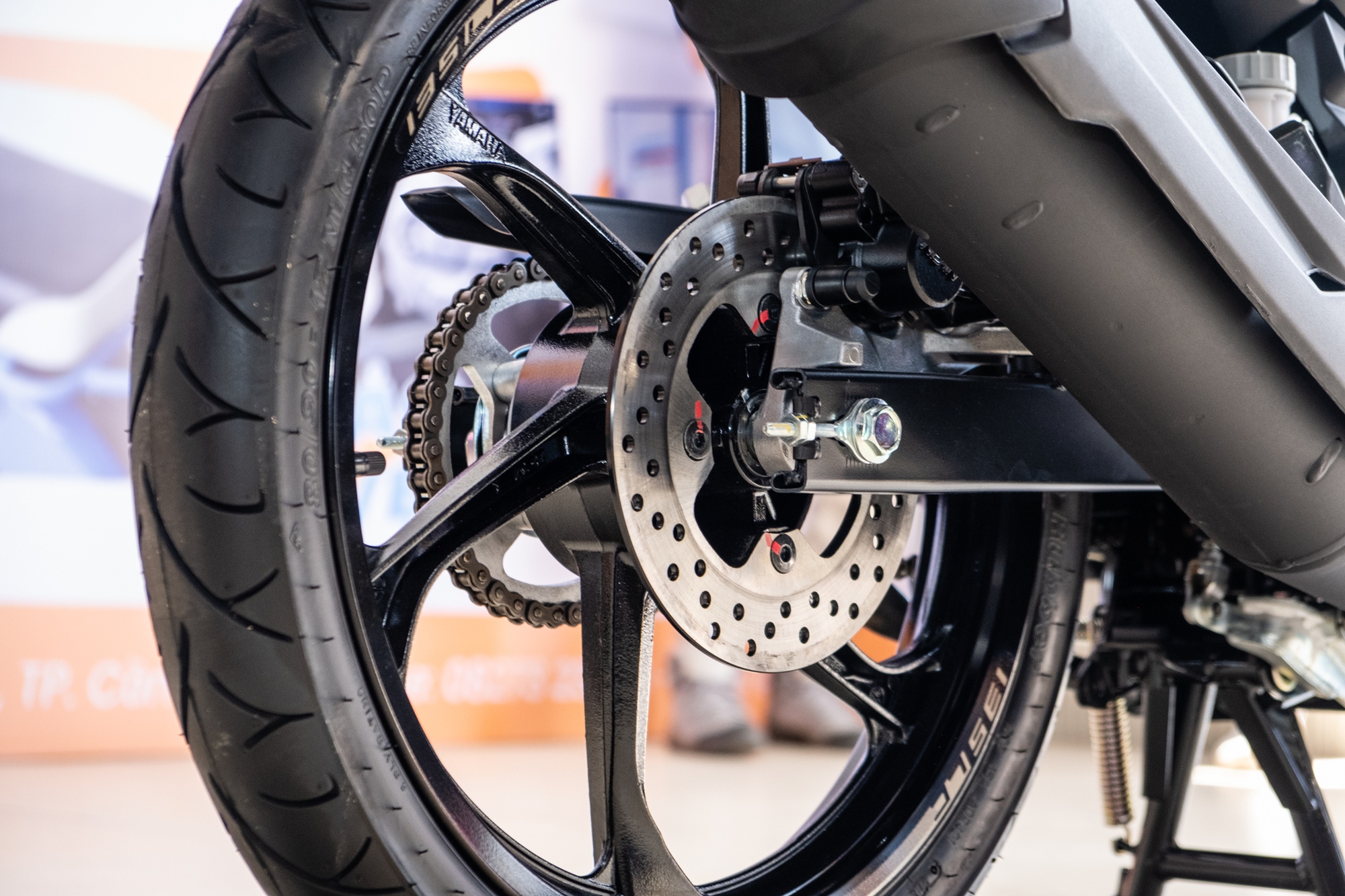 Yamaha 135LC 2025 về Việt Nam: Giá hơn 100 triệu đồng, gần giống Exciter nhưng nhập khẩu, không có ABS- Ảnh 13. Yamaha 135LC 2025 về Việt Nam: Giá hơn 100 triệu đồng, gần giống Exciter nhưng nhập khẩu, không có ABS- Ảnh 13.