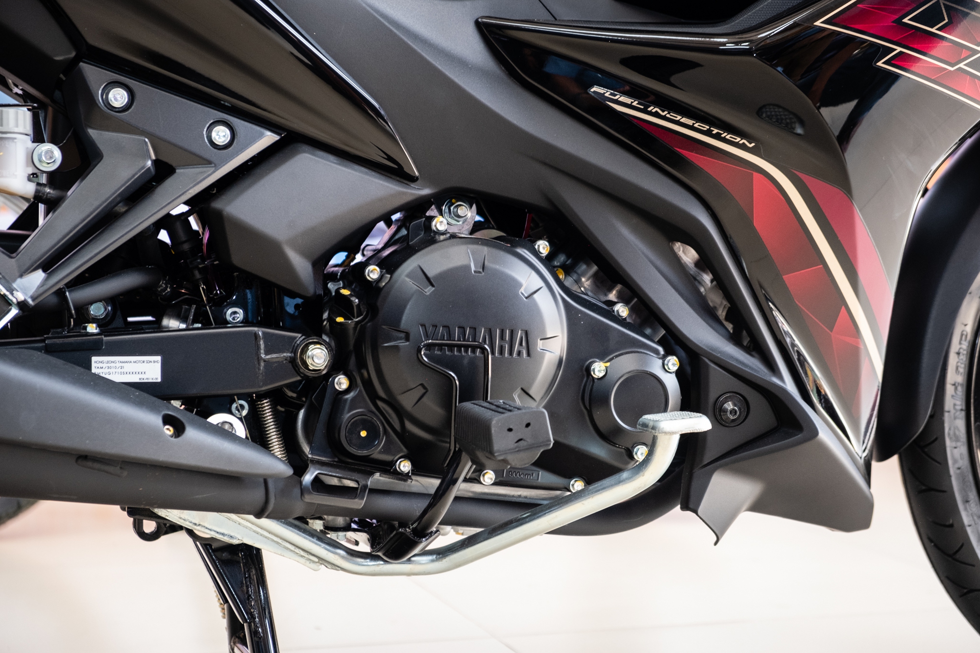 Yamaha 135LC 2025 về Việt Nam: Giá hơn 100 triệu đồng, gần giống Exciter nhưng nhập khẩu, không có ABS- Ảnh 14. Yamaha 135LC 2025 về Việt Nam: Giá hơn 100 triệu đồng, gần giống Exciter nhưng nhập khẩu, không có ABS- Ảnh 14.