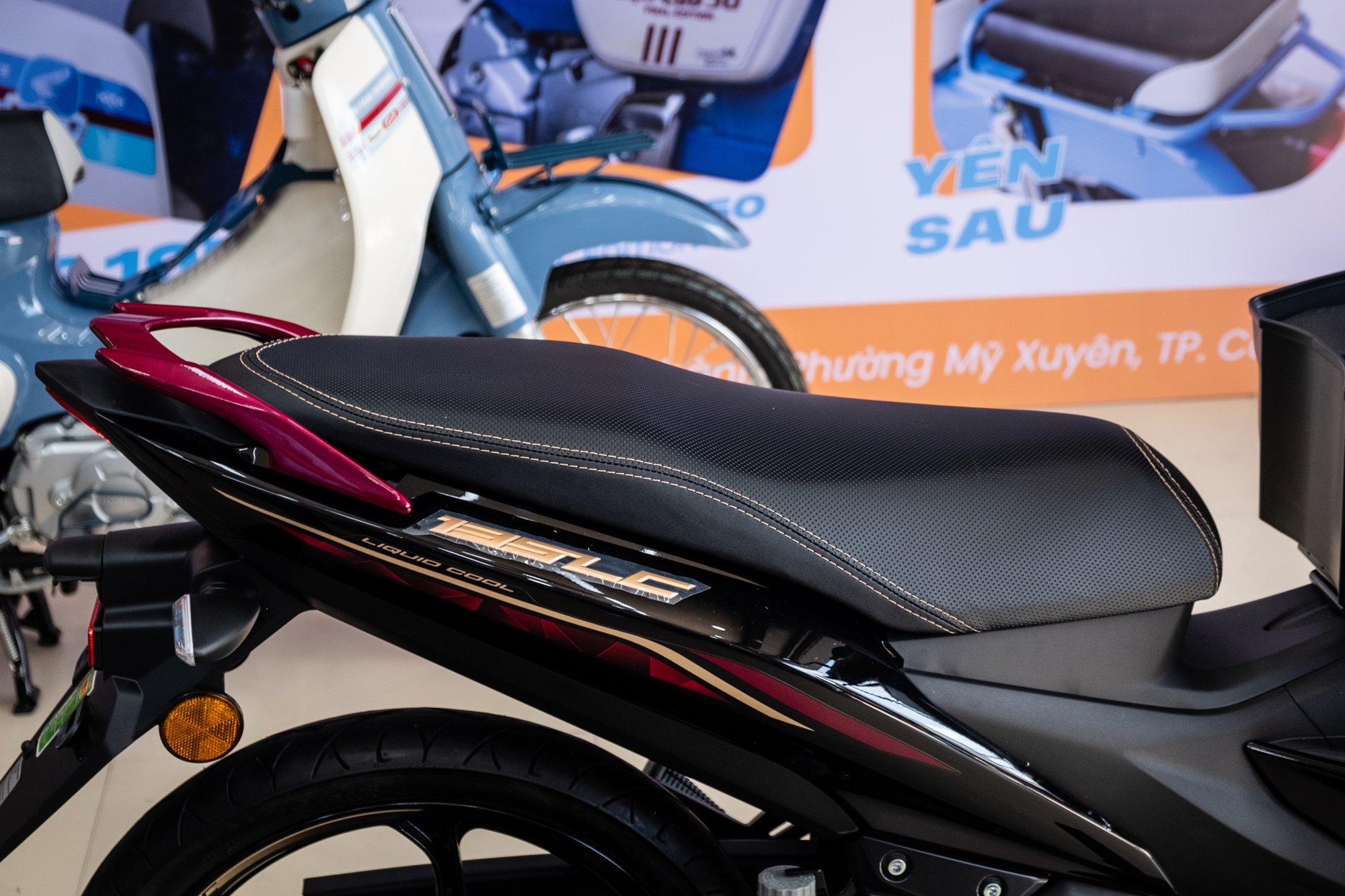 Yamaha 135LC 2025 về Việt Nam: Giá hơn 100 triệu đồng, gần giống Exciter nhưng nhập khẩu, không có ABS- Ảnh 17. Yamaha 135LC 2025 về Việt Nam: Giá hơn 100 triệu đồng, gần giống Exciter nhưng nhập khẩu, không có ABS- Ảnh 17.