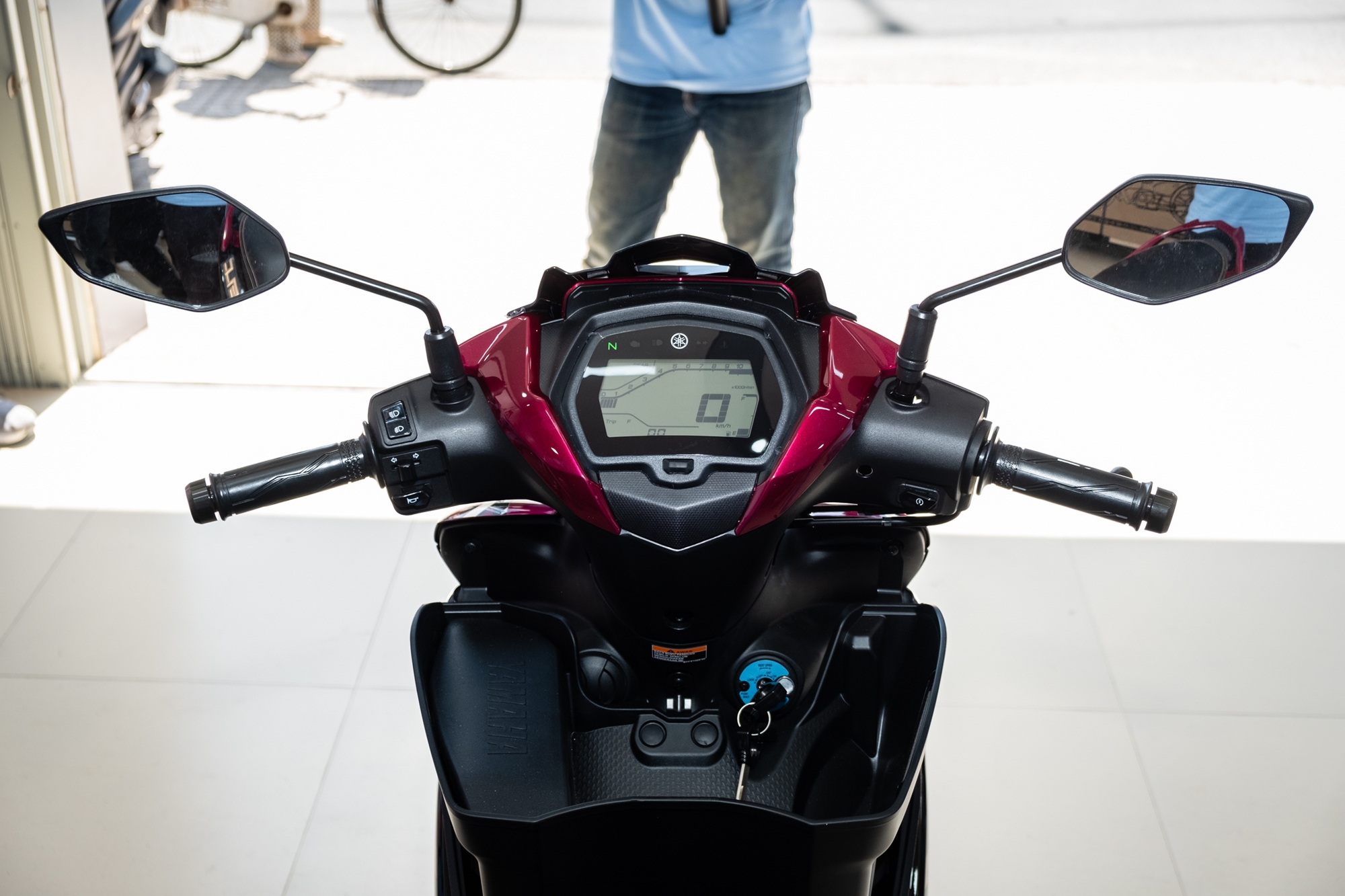 Yamaha 135LC 2025 về Việt Nam: Giá hơn 100 triệu đồng, gần giống Exciter nhưng nhập khẩu, không có ABS- Ảnh 16. Yamaha 135LC 2025 về Việt Nam: Giá hơn 100 triệu đồng, gần giống Exciter nhưng nhập khẩu, không có ABS- Ảnh 16.