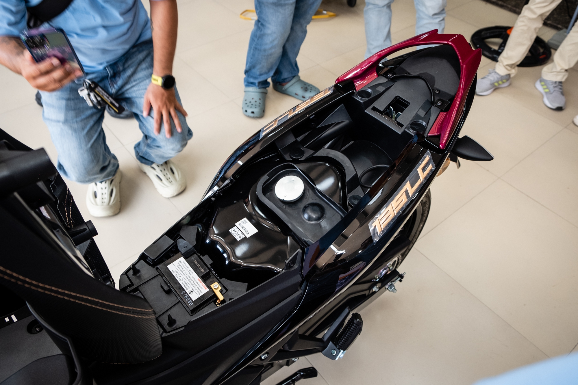 Yamaha 135LC 2025 về Việt Nam: Giá hơn 100 triệu đồng, gần giống Exciter nhưng nhập khẩu, không có ABS- Ảnh 15. Yamaha 135LC 2025 về Việt Nam: Giá hơn 100 triệu đồng, gần giống Exciter nhưng nhập khẩu, không có ABS- Ảnh 15.