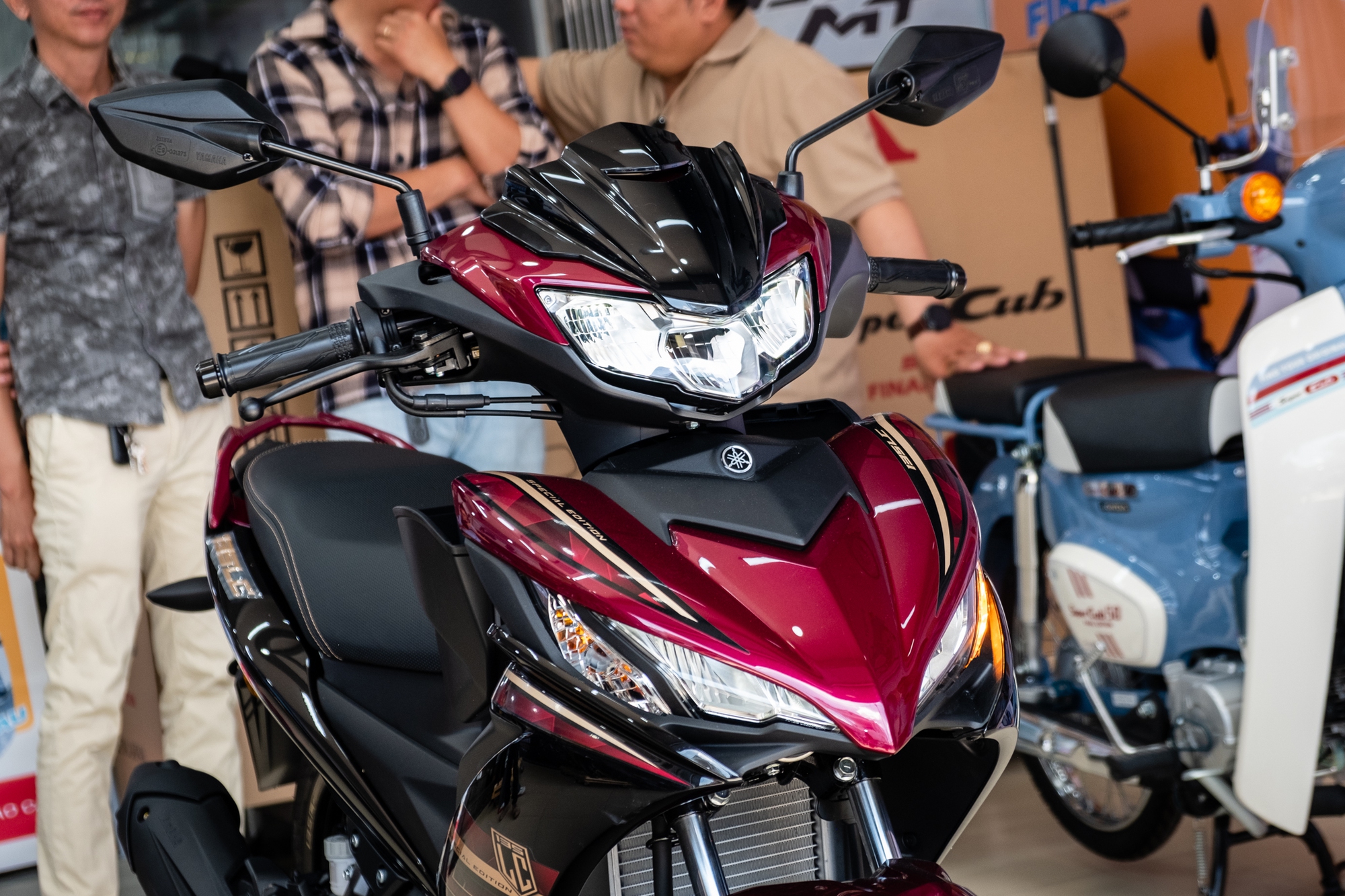 Yamaha 135LC 2025 về Việt Nam: Giá hơn 100 triệu đồng, gần giống Exciter nhưng nhập khẩu, không có ABS- Ảnh 5. Yamaha 135LC 2025 về Việt Nam: Giá hơn 100 triệu đồng, gần giống Exciter nhưng nhập khẩu, không có ABS- Ảnh 5.