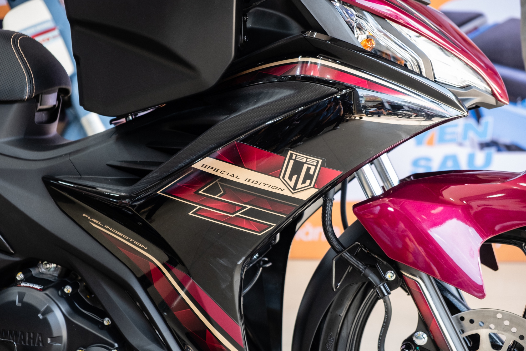 Yamaha 135LC 2025 về Việt Nam: Giá hơn 100 triệu đồng, gần giống Exciter nhưng nhập khẩu, không có ABS- Ảnh 11. Yamaha 135LC 2025 về Việt Nam: Giá hơn 100 triệu đồng, gần giống Exciter nhưng nhập khẩu, không có ABS- Ảnh 11.