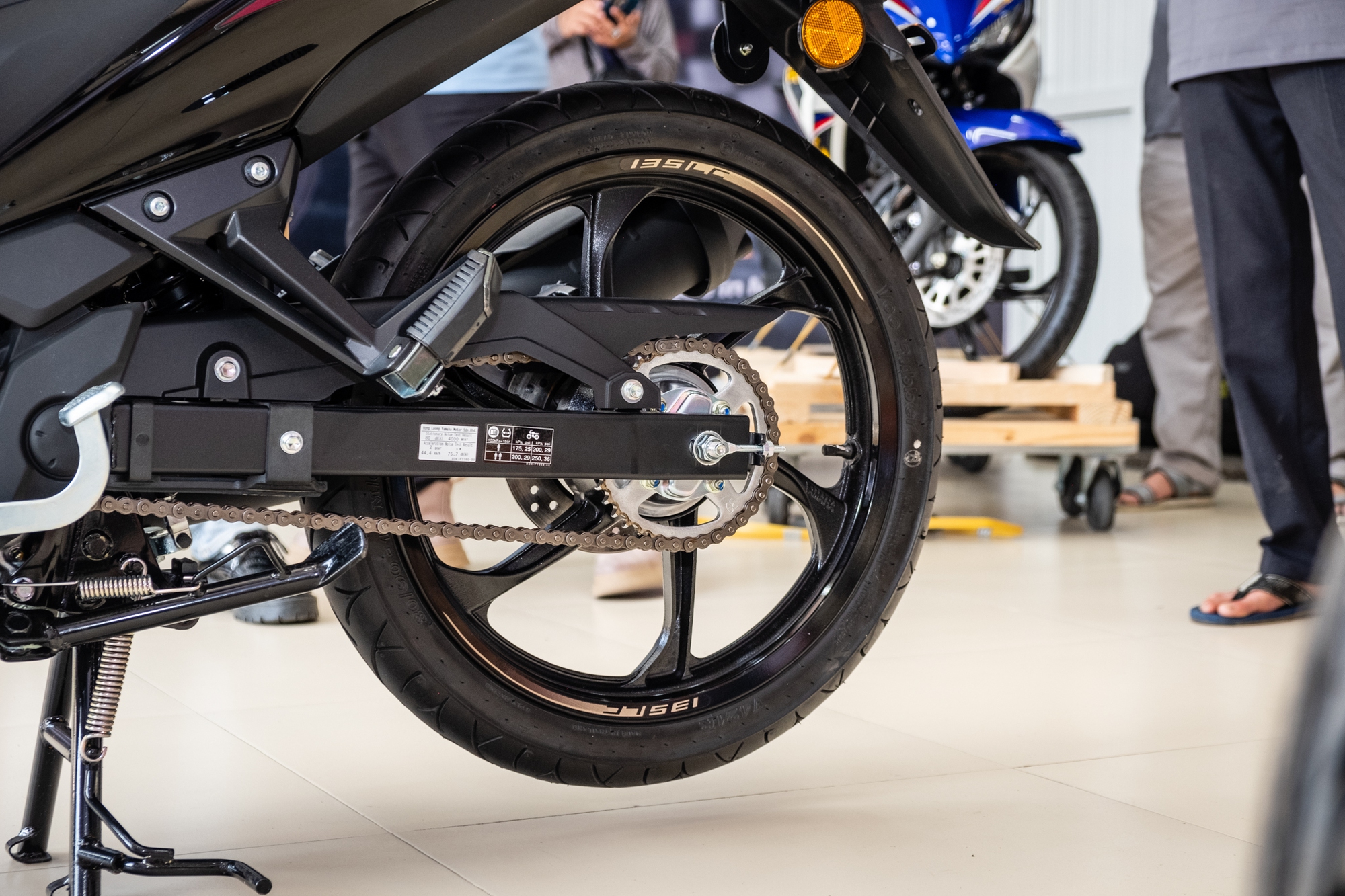 Yamaha 135LC 2025 về Việt Nam: Giá hơn 100 triệu đồng, gần giống Exciter nhưng nhập khẩu, không có ABS- Ảnh 10. Yamaha 135LC 2025 về Việt Nam: Giá hơn 100 triệu đồng, gần giống Exciter nhưng nhập khẩu, không có ABS- Ảnh 10.