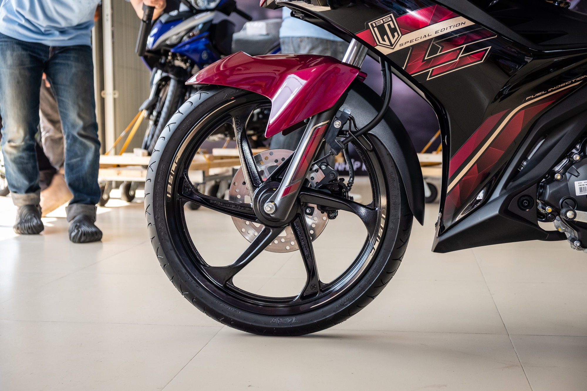 Yamaha 135LC 2025 về Việt Nam: Giá hơn 100 triệu đồng, gần giống Exciter nhưng nhập khẩu, không có ABS- Ảnh 9. Yamaha 135LC 2025 về Việt Nam: Giá hơn 100 triệu đồng, gần giống Exciter nhưng nhập khẩu, không có ABS- Ảnh 9.