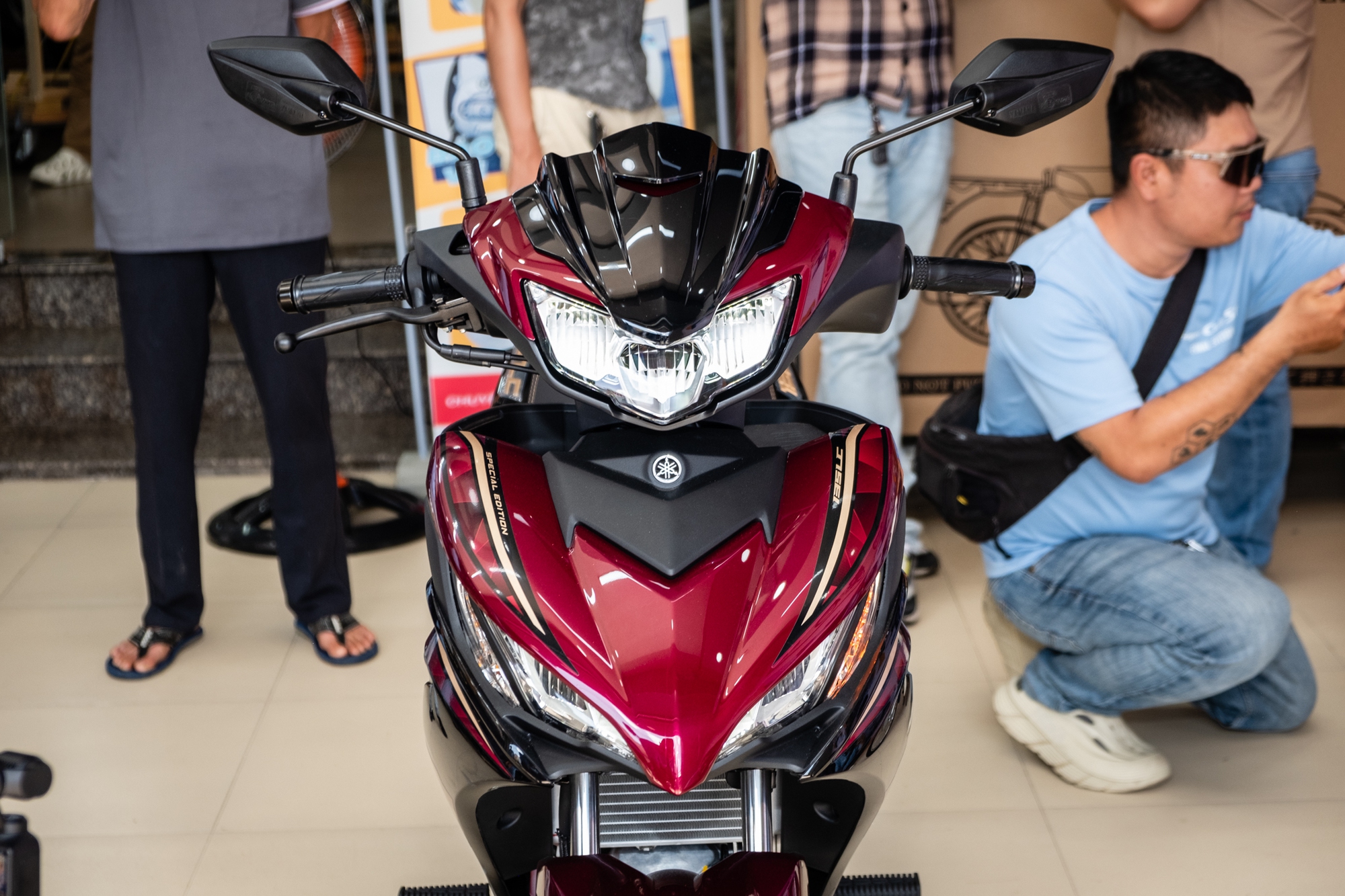 Yamaha 135LC 2025 về Việt Nam: Giá hơn 100 triệu đồng, gần giống Exciter nhưng nhập khẩu, không có ABS- Ảnh 6. Yamaha 135LC 2025 về Việt Nam: Giá hơn 100 triệu đồng, gần giống Exciter nhưng nhập khẩu, không có ABS- Ảnh 6.