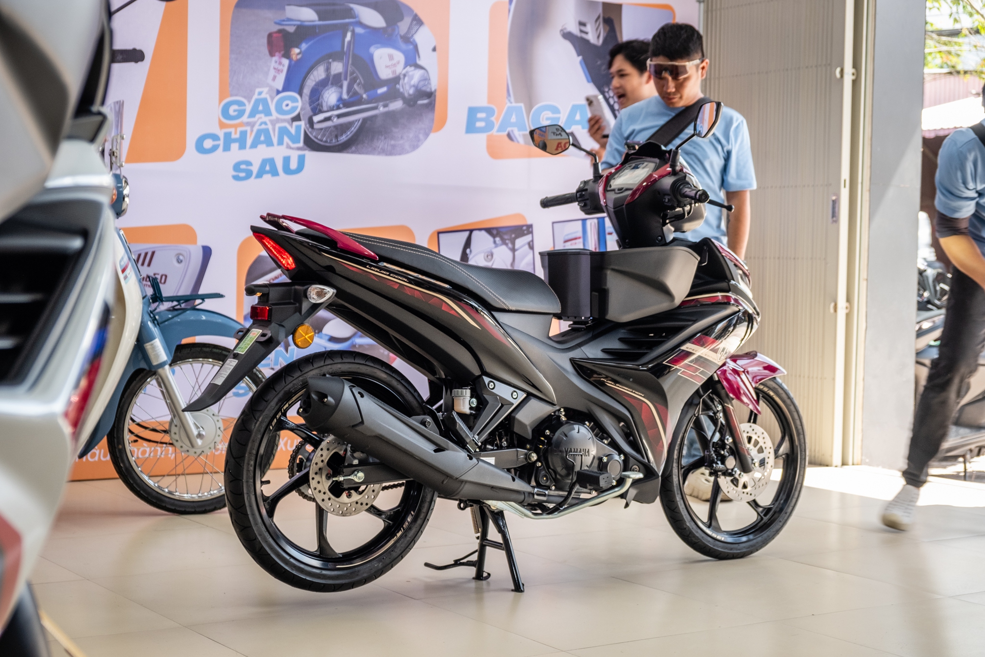 Yamaha 135LC 2025 về Việt Nam: Giá hơn 100 triệu đồng, gần giống Exciter nhưng nhập khẩu, không có ABS- Ảnh 7. Yamaha 135LC 2025 về Việt Nam: Giá hơn 100 triệu đồng, gần giống Exciter nhưng nhập khẩu, không có ABS- Ảnh 7.