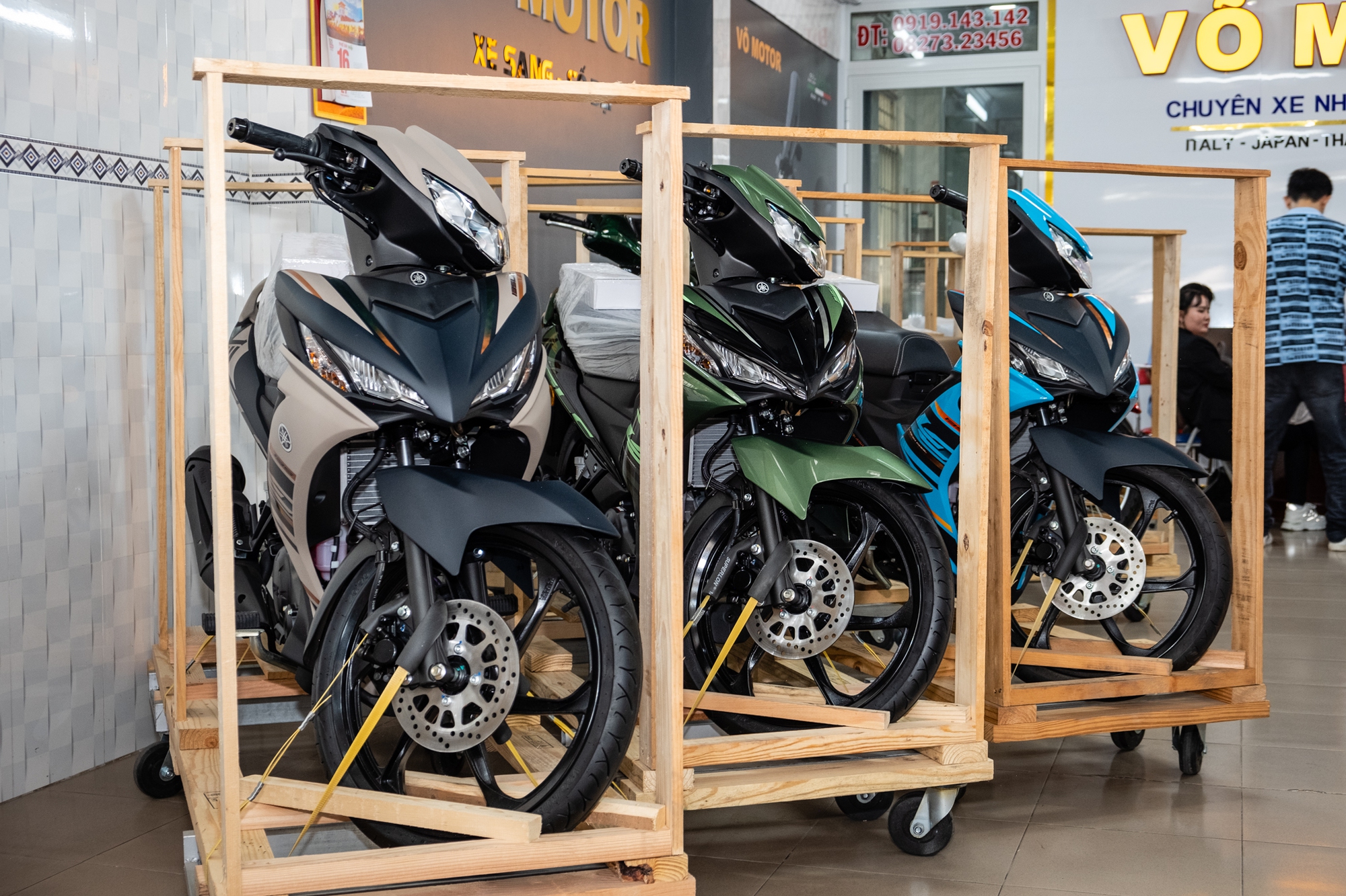 Yamaha 135LC 2025 về Việt Nam: Giá hơn 100 triệu đồng, gần giống Exciter nhưng nhập khẩu, không có ABS- Ảnh 2. Yamaha 135LC 2025 về Việt Nam: Giá hơn 100 triệu đồng, gần giống Exciter nhưng nhập khẩu, không có ABS- Ảnh 2.