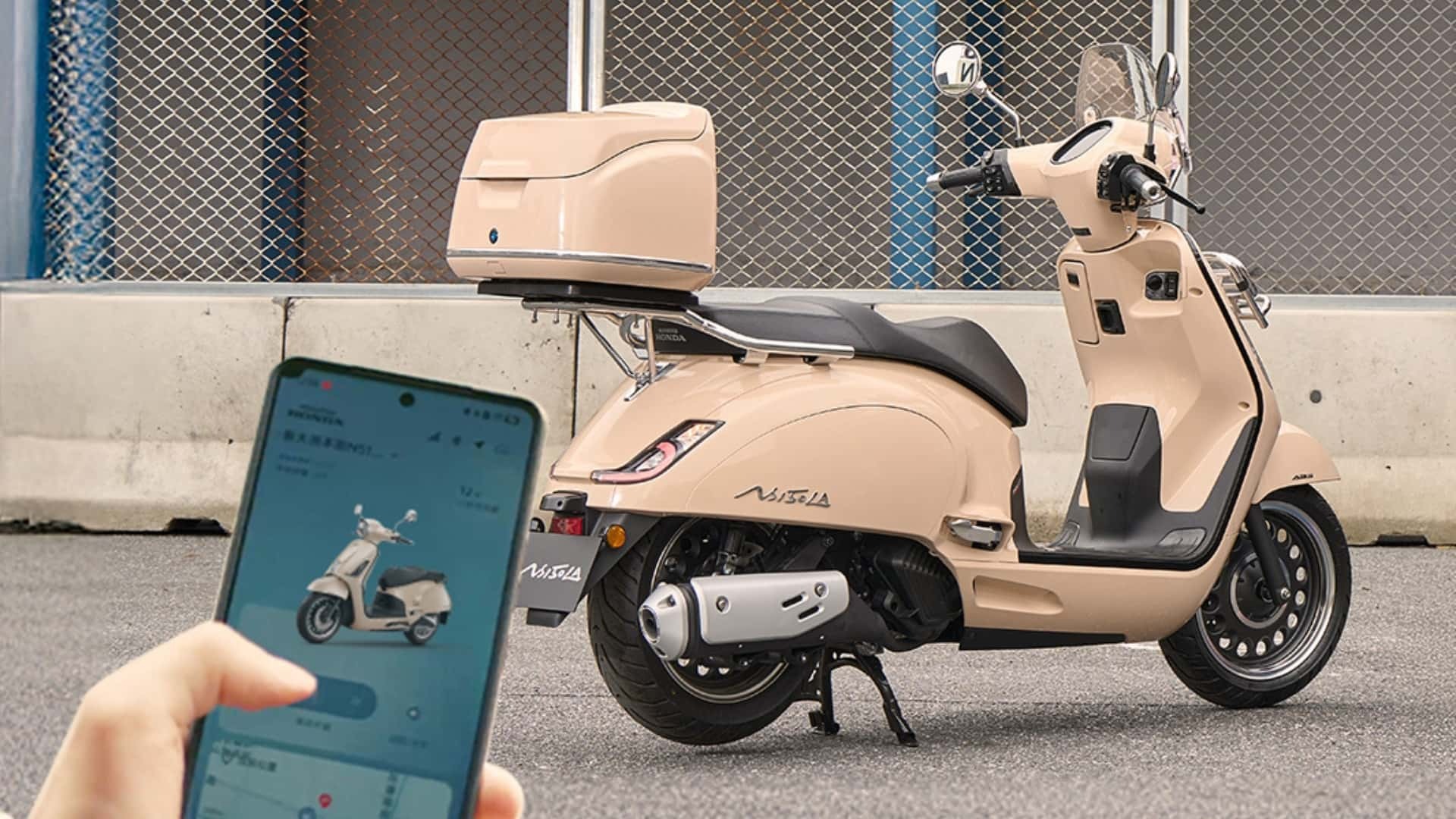 Đ&acirc;y l&agrave; chiếc xe tay ga 'rất &Yacute;' nhưng nhưng lại đến từ Honda- Ảnh 3.