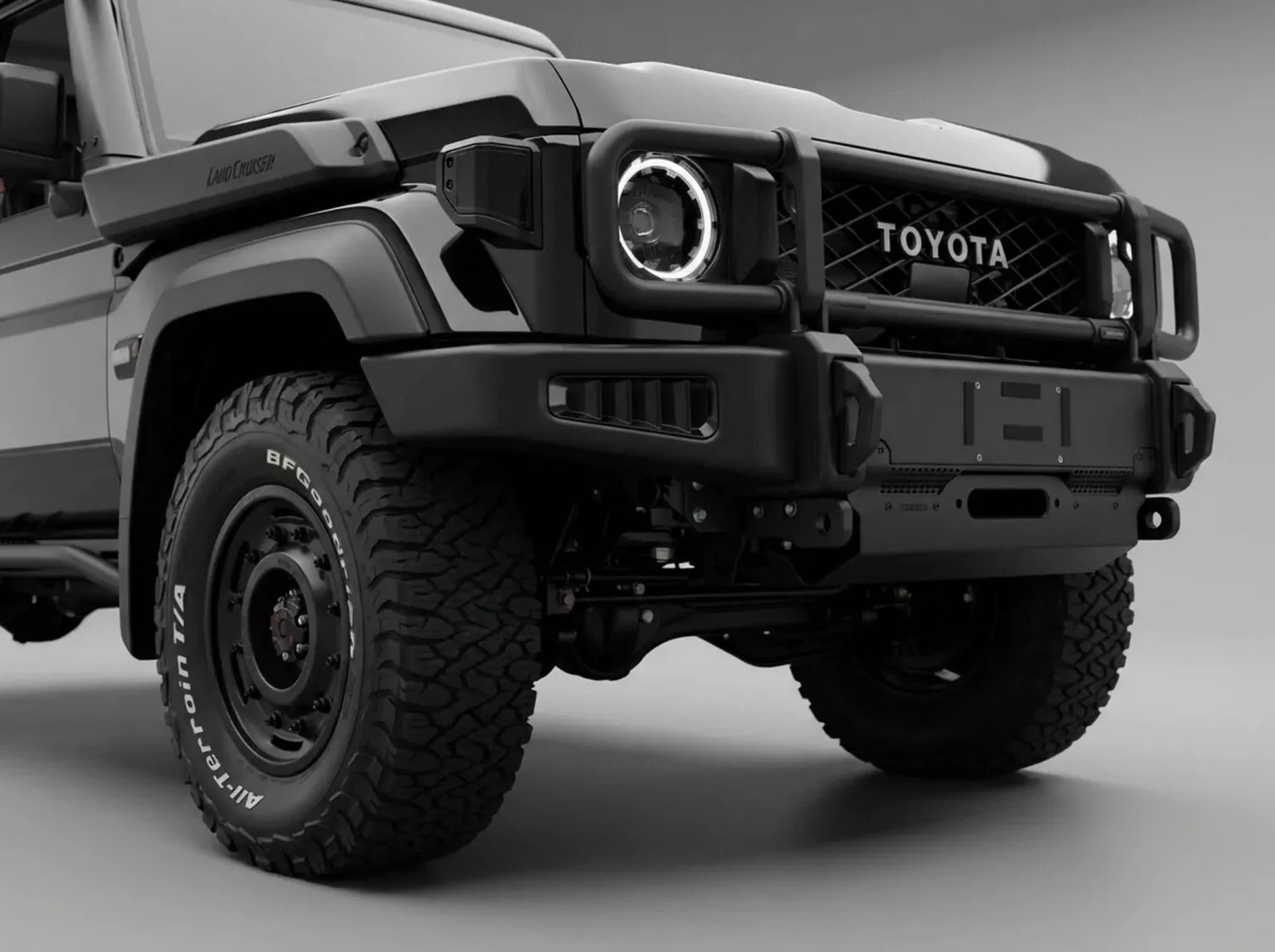 Bản Toyota Land Cruiser này dành cho ai thích dáng hoài cổ nhưng vẫn đủ công nghệ hiện đại: Giá quy đổi hơn 3,8 tỷ đồng, nhiều đồ chơi off-road- Ảnh 14. Bản Toyota Land Cruiser này dành cho ai thích dáng hoài cổ nhưng vẫn đủ công nghệ hiện đại: Giá quy đổi hơn 3,8 tỷ đồng, nhiều đồ chơi off-road- Ảnh 14.