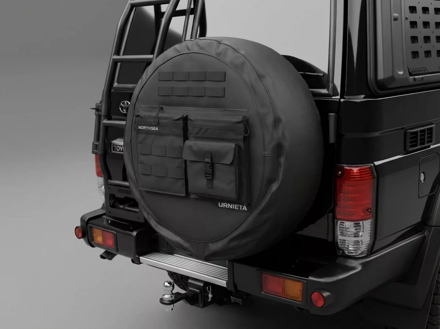 Bản Toyota Land Cruiser này dành cho ai thích dáng hoài cổ nhưng vẫn đủ công nghệ hiện đại: Giá quy đổi hơn 3,8 tỷ đồng, nhiều đồ chơi off-road- Ảnh 18. Bản Toyota Land Cruiser này dành cho ai thích dáng hoài cổ nhưng vẫn đủ công nghệ hiện đại: Giá quy đổi hơn 3,8 tỷ đồng, nhiều đồ chơi off-road- Ảnh 18.