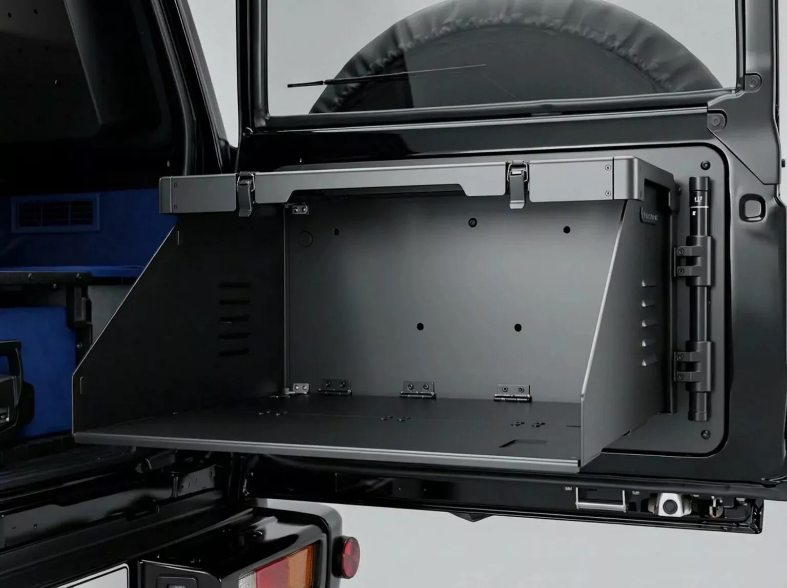 Bản Toyota Land Cruiser này dành cho ai thích dáng hoài cổ nhưng vẫn đủ công nghệ hiện đại: Giá quy đổi hơn 3,8 tỷ đồng, nhiều đồ chơi off-road- Ảnh 20. Bản Toyota Land Cruiser này dành cho ai thích dáng hoài cổ nhưng vẫn đủ công nghệ hiện đại: Giá quy đổi hơn 3,8 tỷ đồng, nhiều đồ chơi off-road- Ảnh 20.