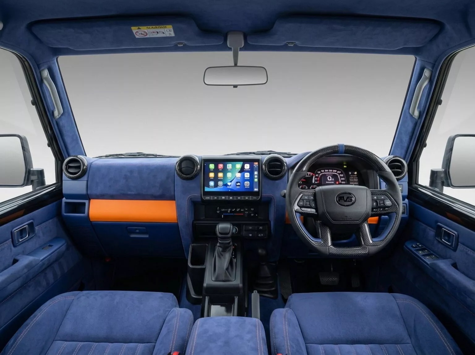 Bản Toyota Land Cruiser này dành cho ai thích dáng hoài cổ nhưng vẫn đủ công nghệ hiện đại: Giá quy đổi hơn 3,8 tỷ đồng, nhiều đồ chơi off-road- Ảnh 5. Bản Toyota Land Cruiser này dành cho ai thích dáng hoài cổ nhưng vẫn đủ công nghệ hiện đại: Giá quy đổi hơn 3,8 tỷ đồng, nhiều đồ chơi off-road- Ảnh 5.