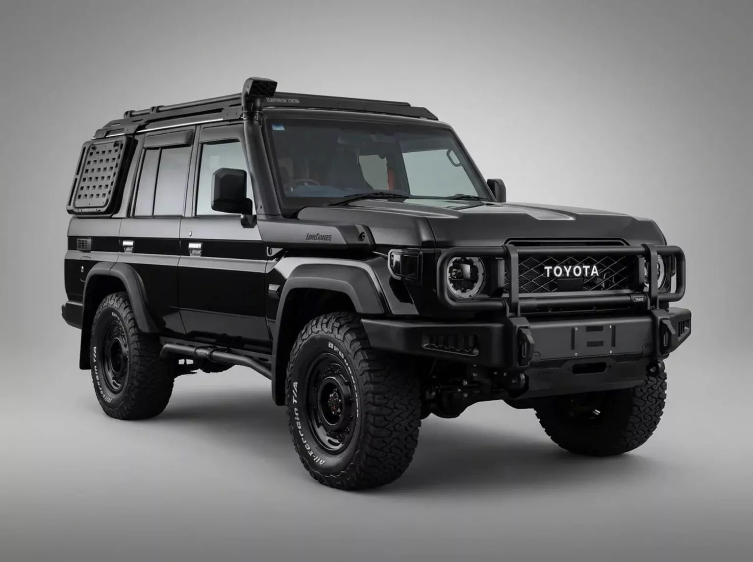 Bản Toyota Land Cruiser này dành cho ai thích dáng hoài cổ nhưng vẫn đủ công nghệ hiện đại: Giá quy đổi hơn 3,8 tỷ đồng, nhiều đồ chơi off-road- Ảnh 10. Bản Toyota Land Cruiser này dành cho ai thích dáng hoài cổ nhưng vẫn đủ công nghệ hiện đại: Giá quy đổi hơn 3,8 tỷ đồng, nhiều đồ chơi off-road- Ảnh 10.