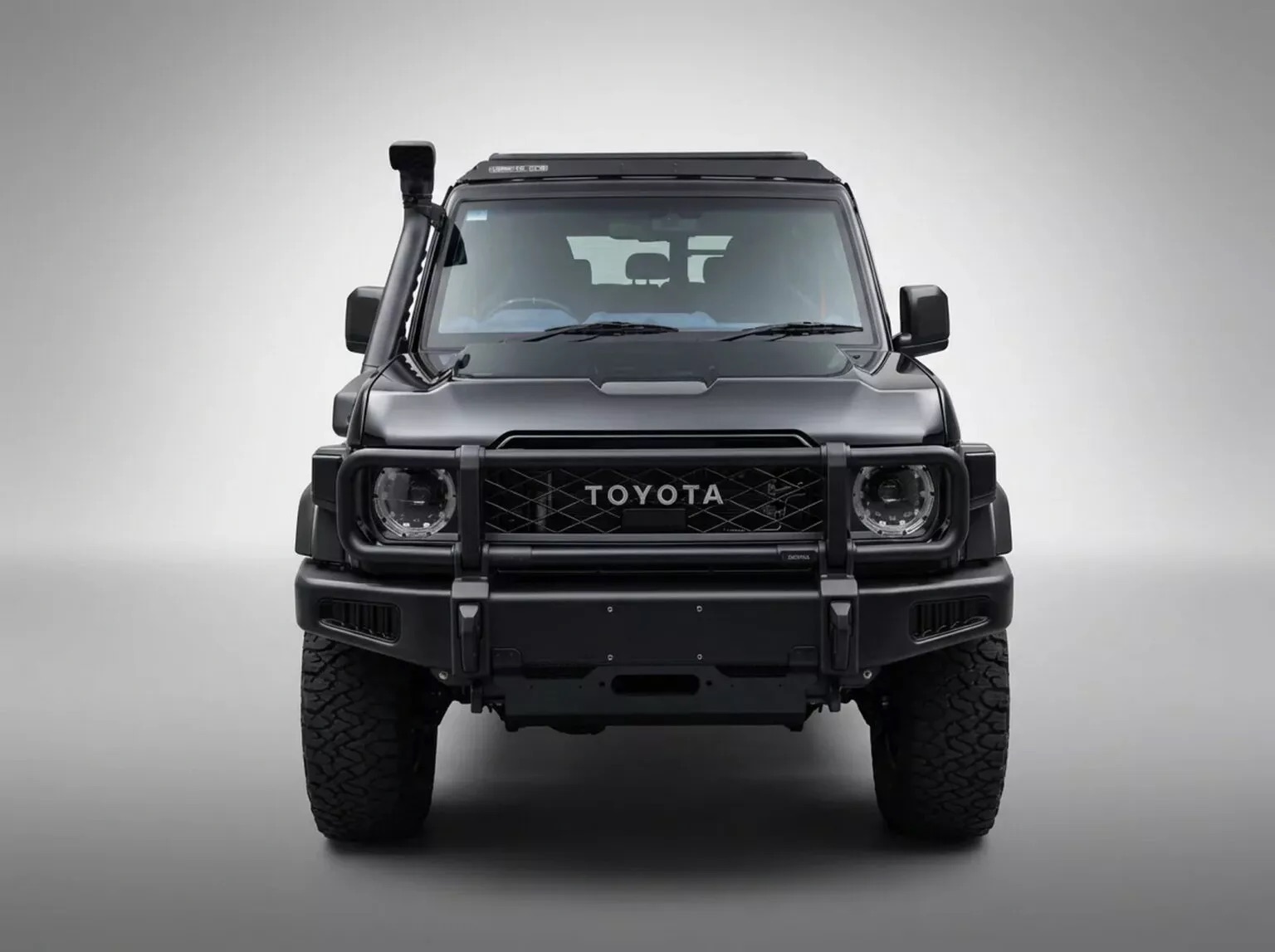 Bản Toyota Land Cruiser này dành cho ai thích dáng hoài cổ nhưng vẫn đủ công nghệ hiện đại: Giá quy đổi hơn 3,8 tỷ đồng, nhiều đồ chơi off-road- Ảnh 9. Bản Toyota Land Cruiser này dành cho ai thích dáng hoài cổ nhưng vẫn đủ công nghệ hiện đại: Giá quy đổi hơn 3,8 tỷ đồng, nhiều đồ chơi off-road- Ảnh 9.