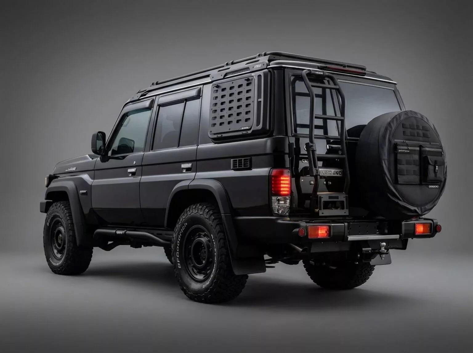 Bản Toyota Land Cruiser này dành cho ai thích dáng hoài cổ nhưng vẫn đủ công nghệ hiện đại: Giá quy đổi hơn 3,8 tỷ đồng, nhiều đồ chơi off-road- Ảnh 11. Bản Toyota Land Cruiser này dành cho ai thích dáng hoài cổ nhưng vẫn đủ công nghệ hiện đại: Giá quy đổi hơn 3,8 tỷ đồng, nhiều đồ chơi off-road- Ảnh 11.