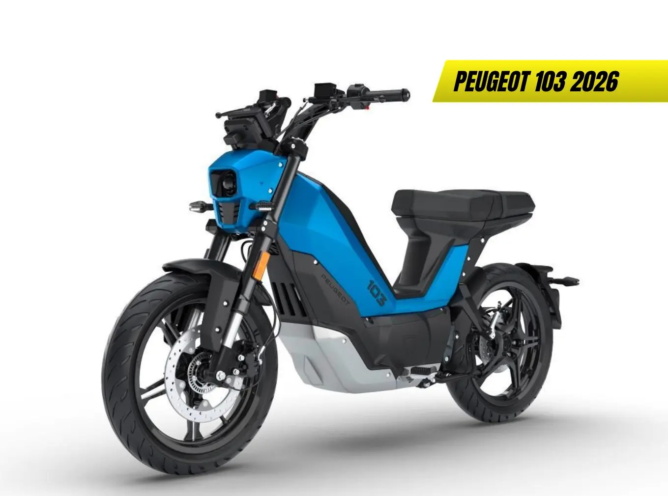 Huyền thoại Peugeot 103 t&aacute;i xuất: Xe m&aacute;y điện ho&agrave;i cổ cho đ&ocirc; thị hiện đại- Ảnh 2.