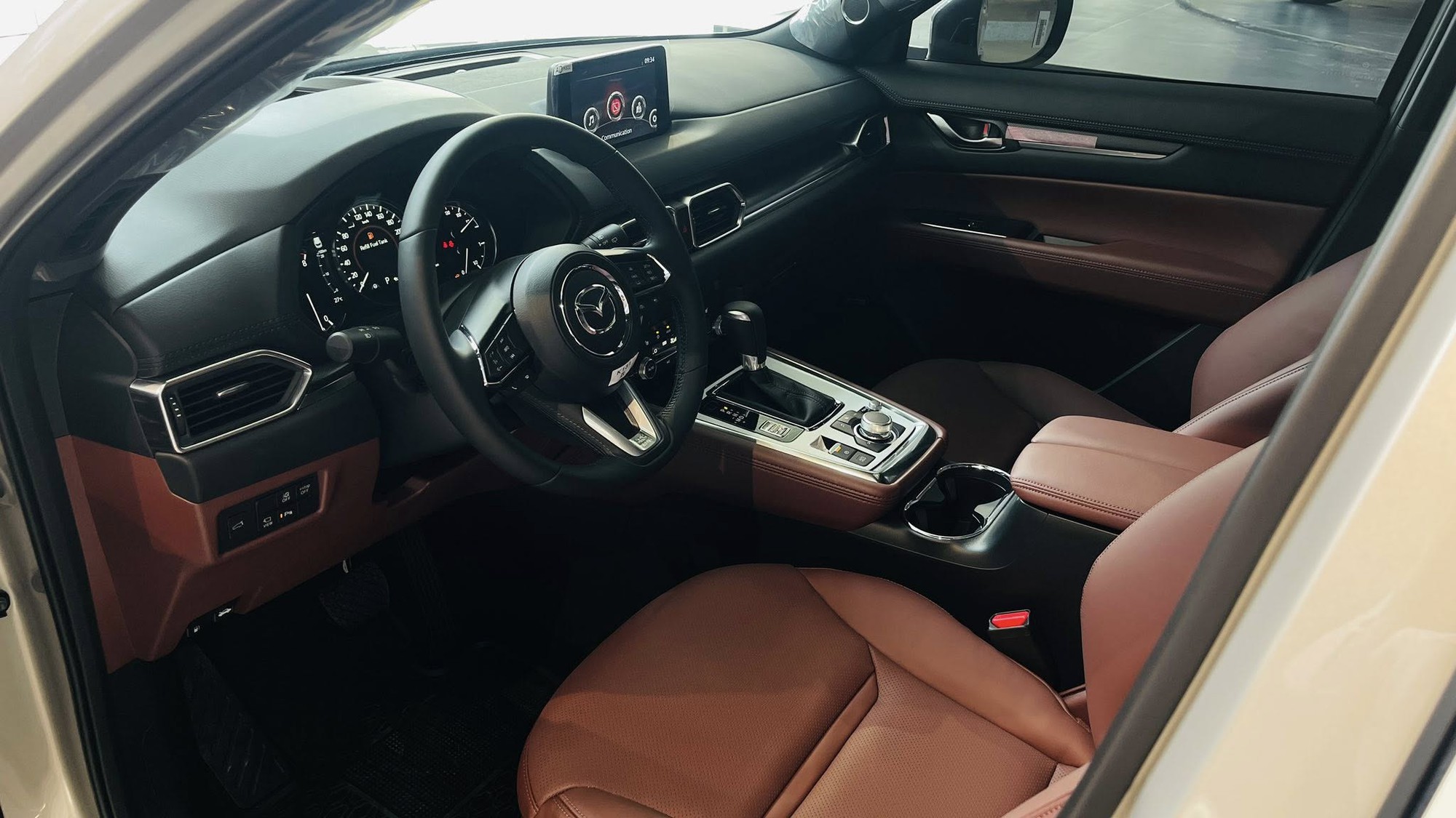 Mua SUV 7 chỗ nhưng giá dưới 1 tỷ: Santa Fe có ưu thế về giá lẫn bảo hành, đấu mu-X và CX-8 đậm chất ‘ăn chắc mặc bền’- Ảnh 6.